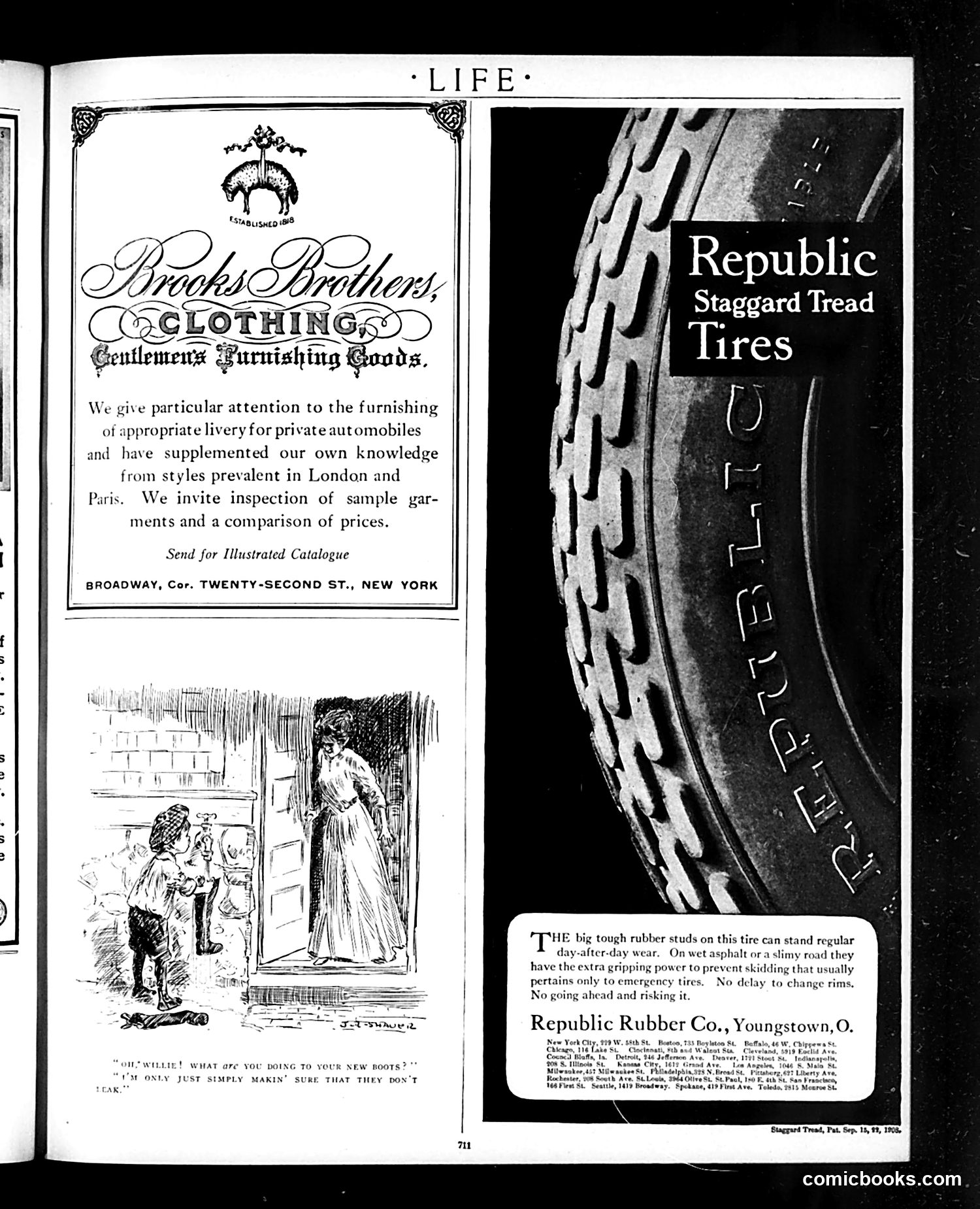 Life — April 21, 1910 — page 7: Life, 1910-04-21