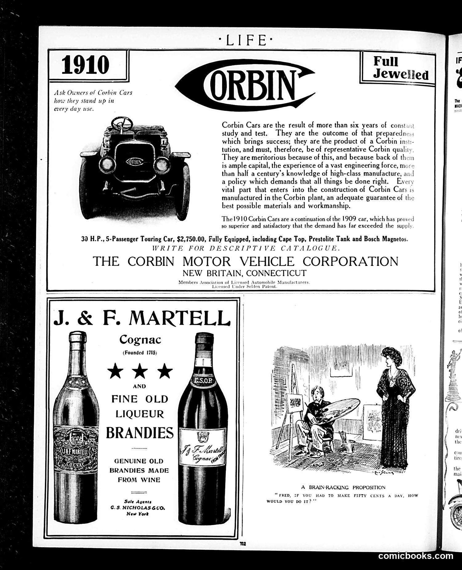 Life — April 21, 1910 — page 8: Life, 1910-04-21