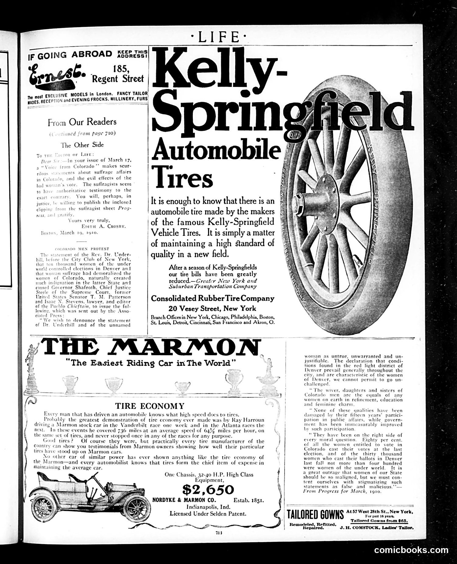 Life — April 21, 1910 — page 9: Life, 1910-04-21