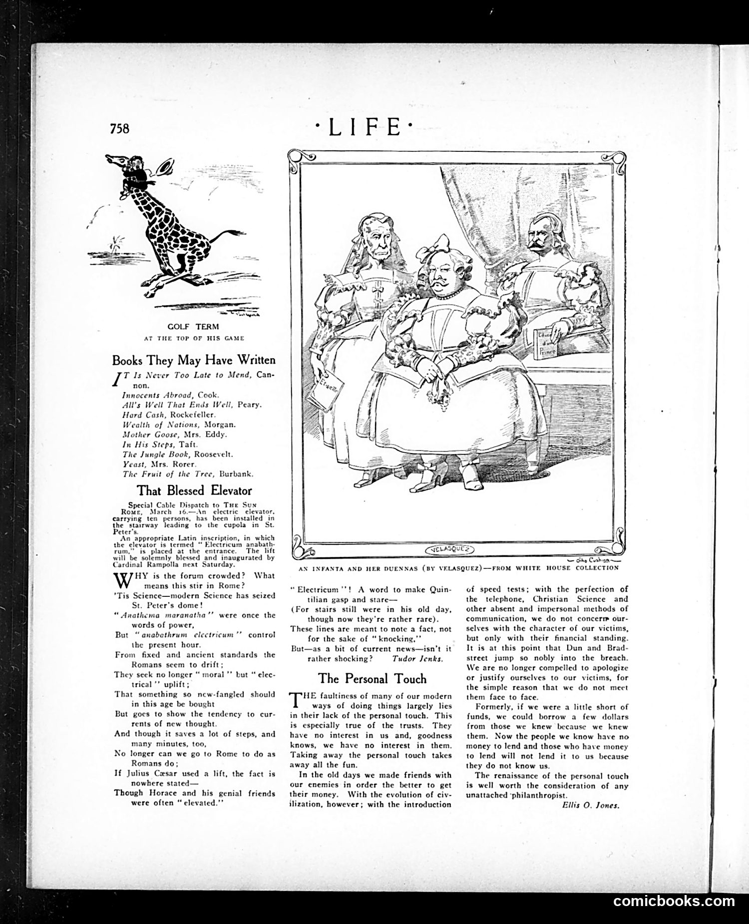 Life — April 28, 1910 — page 10: Life, 1910-04-28