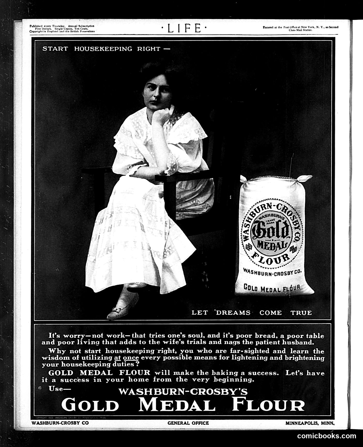 Life — May 5, 1910 — page 2: Life, 1910-05-05