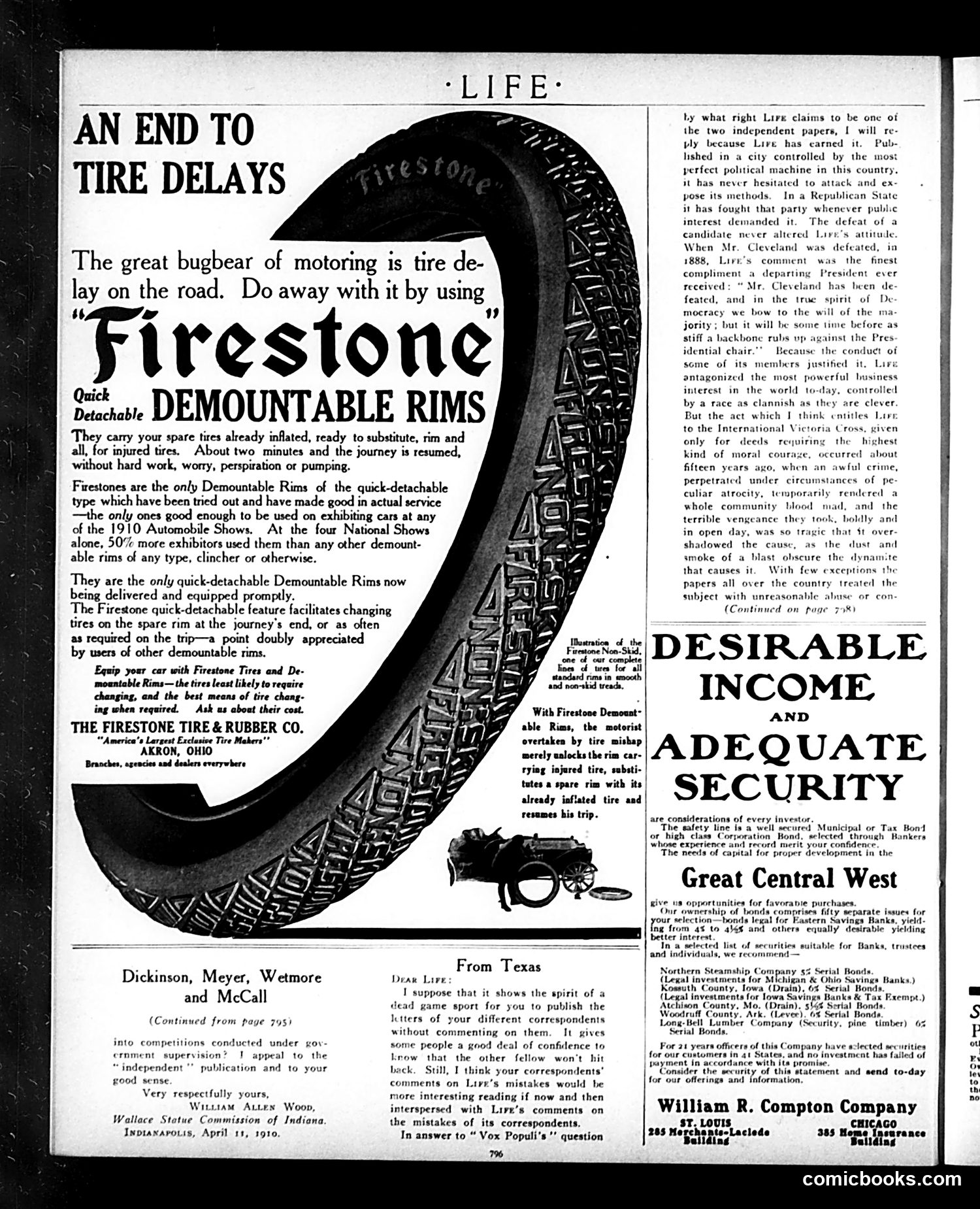 Life — May 5, 1910 — page 8: Life, 1910-05-05