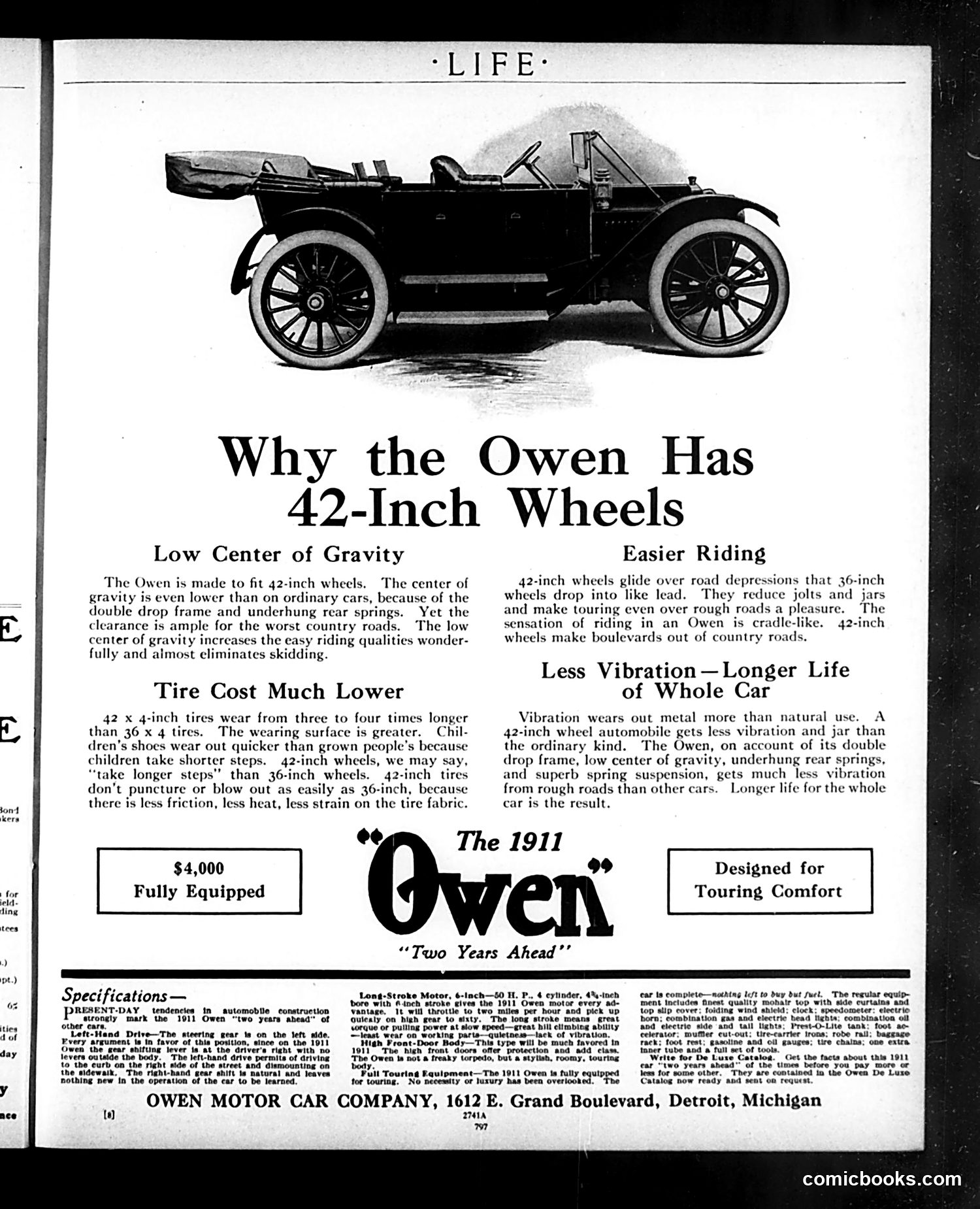 Life — May 5, 1910 — page 9: Life, 1910-05-05