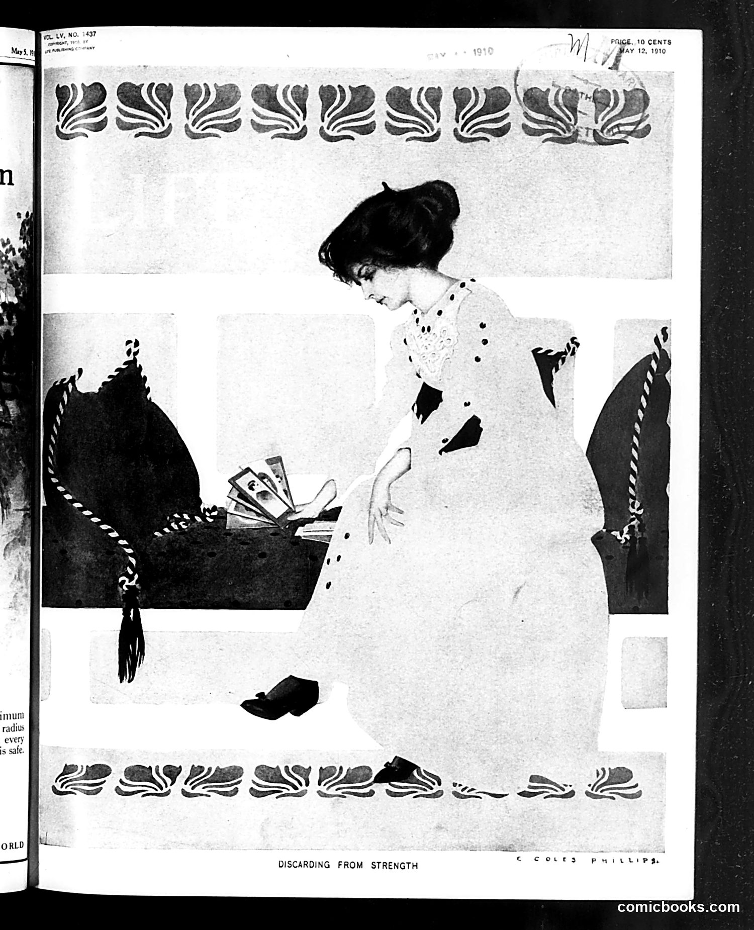 Life — May 12, 1910 — page 1: Life, 1910-05-12