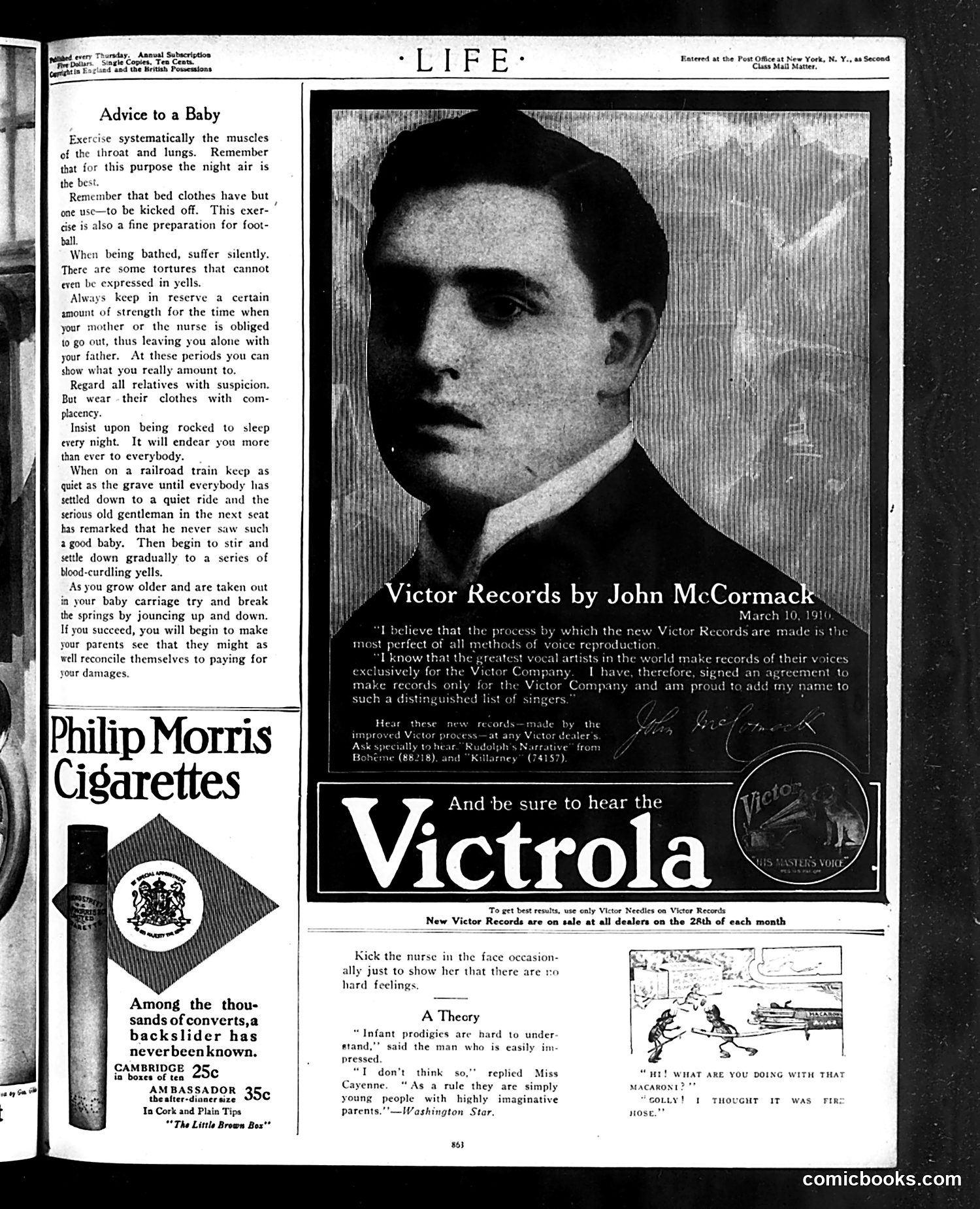 Life — May 12, 1910 — page 3: Life, 1910-05-12