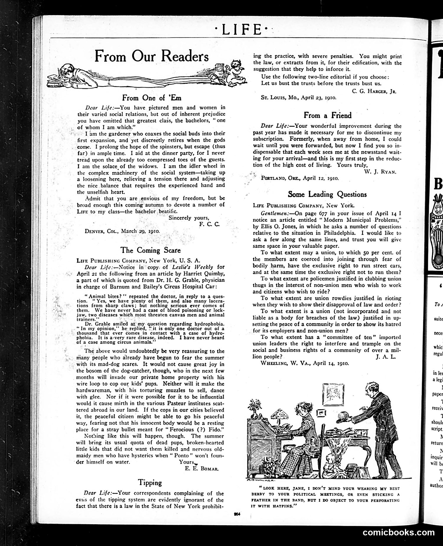 Life — May 12, 1910 — page 4: Life, 1910-05-12