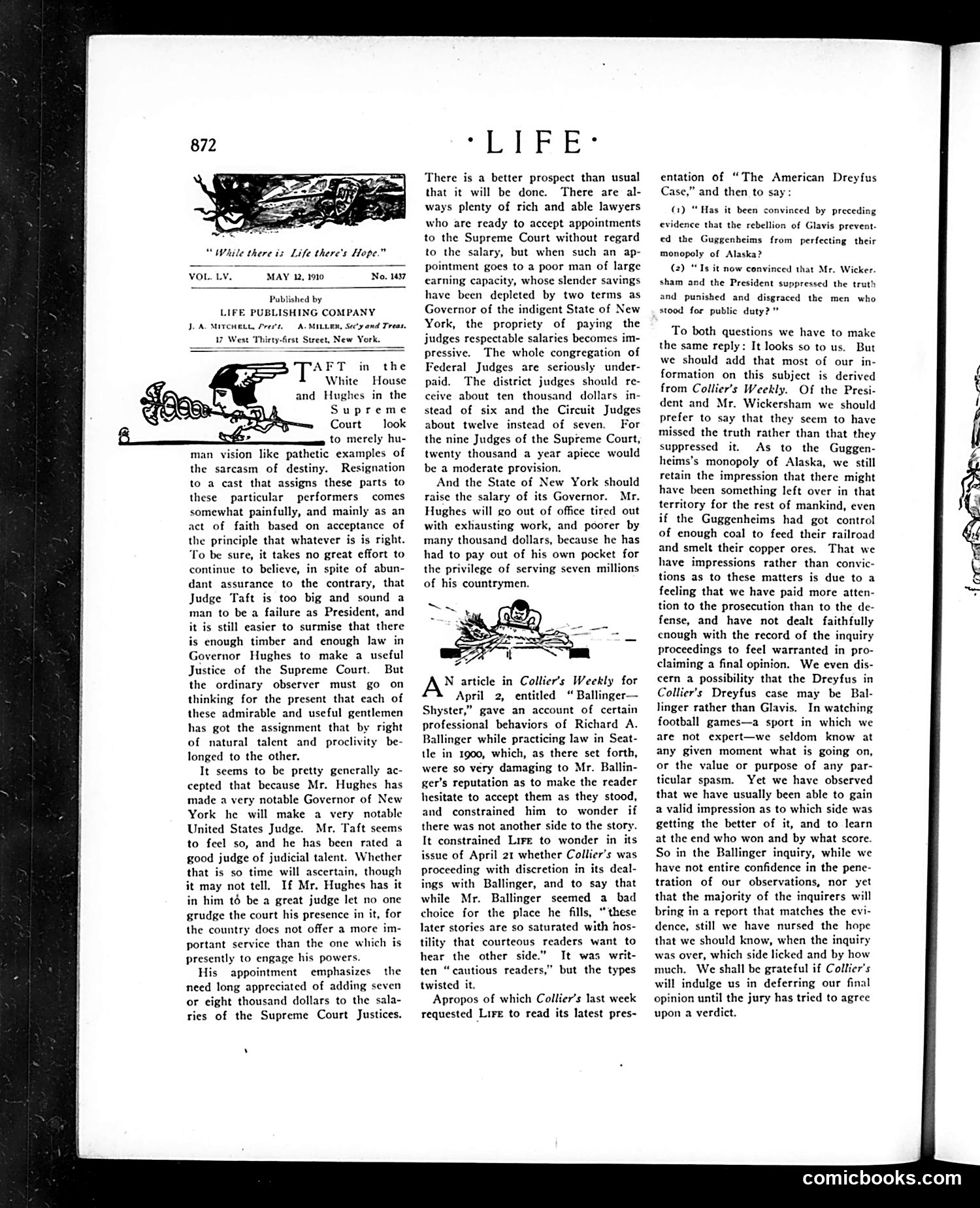 Life — May 12, 1910 — page 12: Life, 1910-05-12