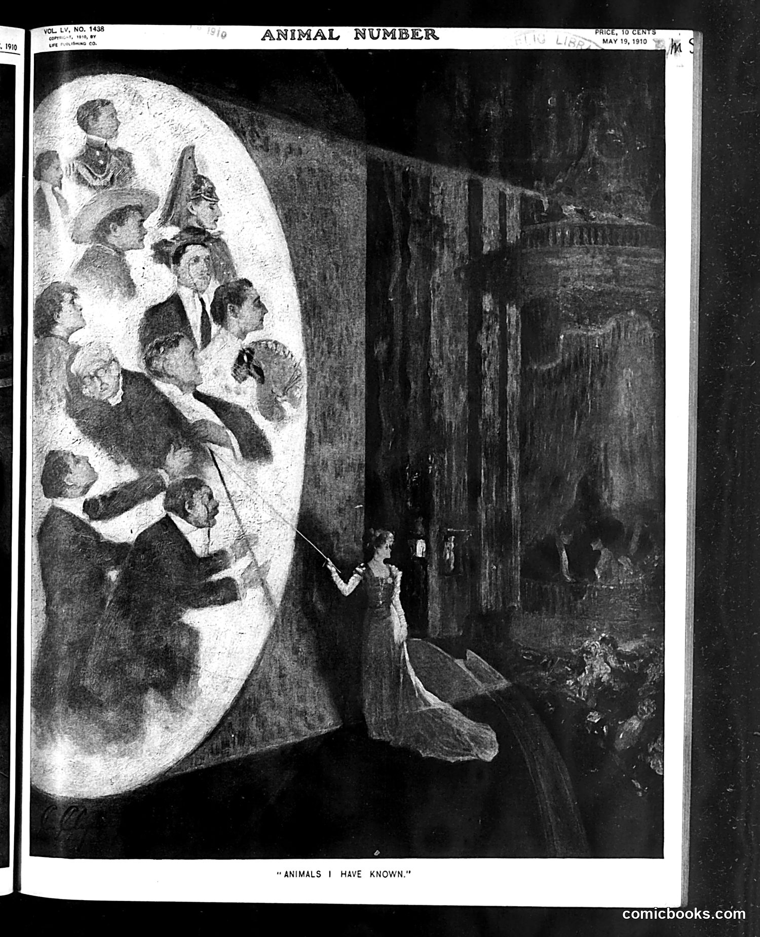 Life — May 19, 1910 — page 1: Life, 1910-05-19