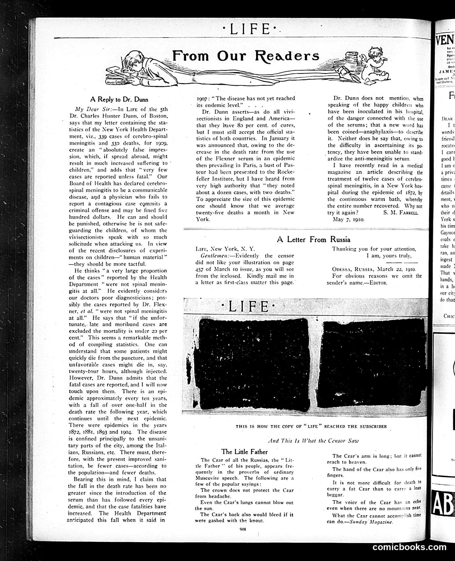 Life — May 19, 1910 — page 4: Life, 1910-05-19