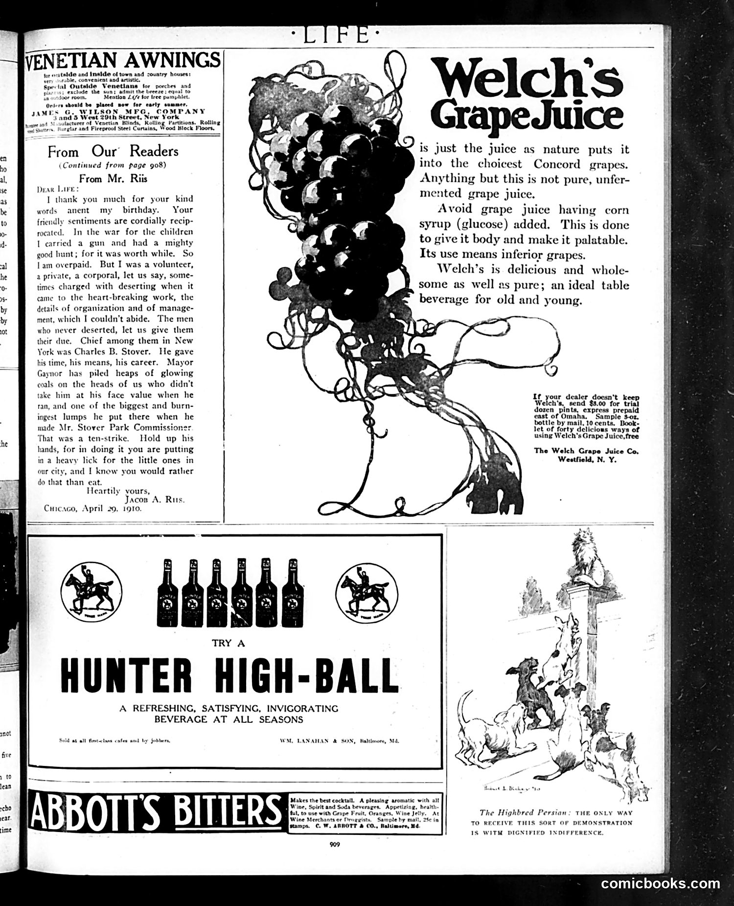Life — May 19, 1910 — page 5: Life, 1910-05-19