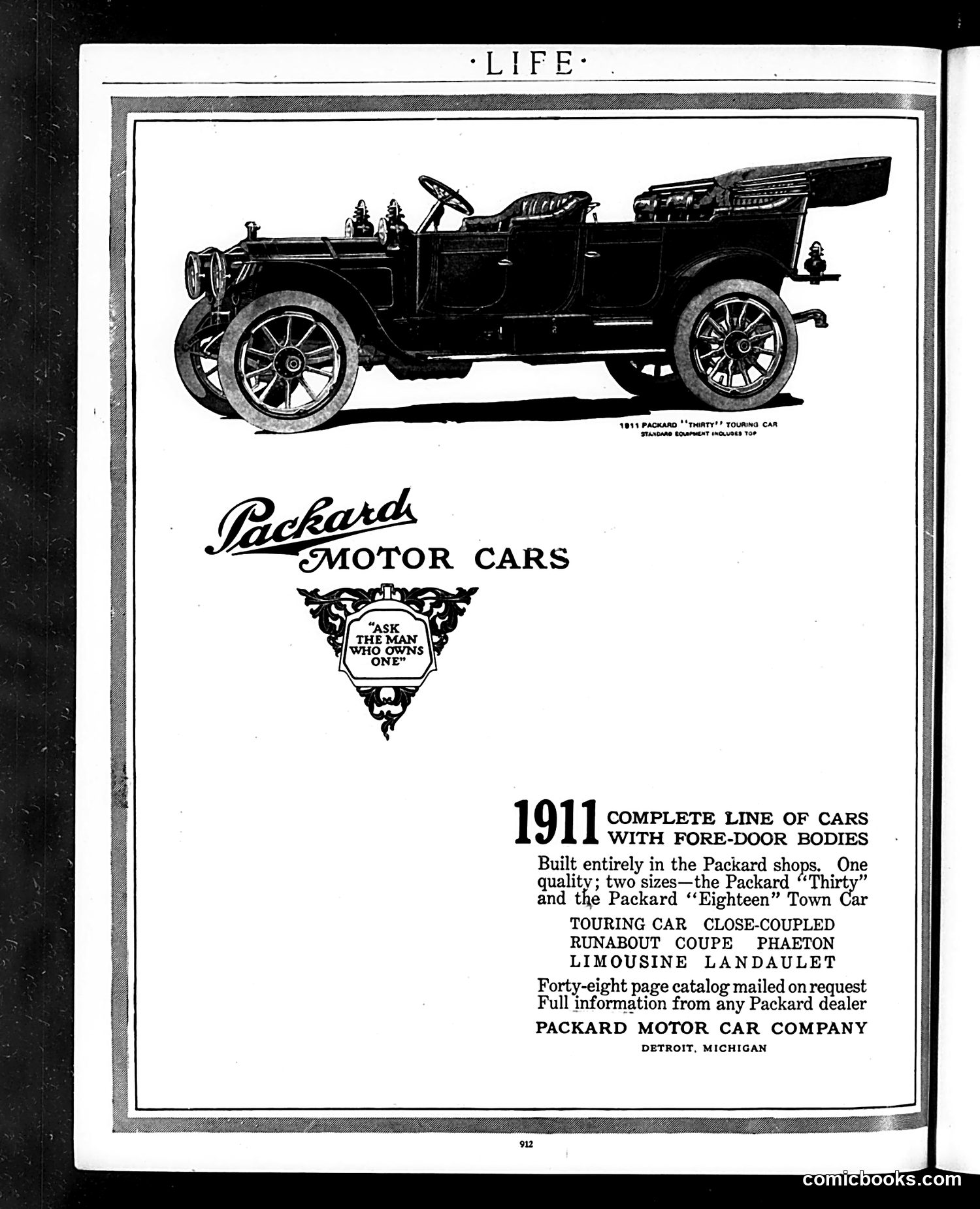 Life — May 19, 1910 — page 8: Life, 1910-05-19
