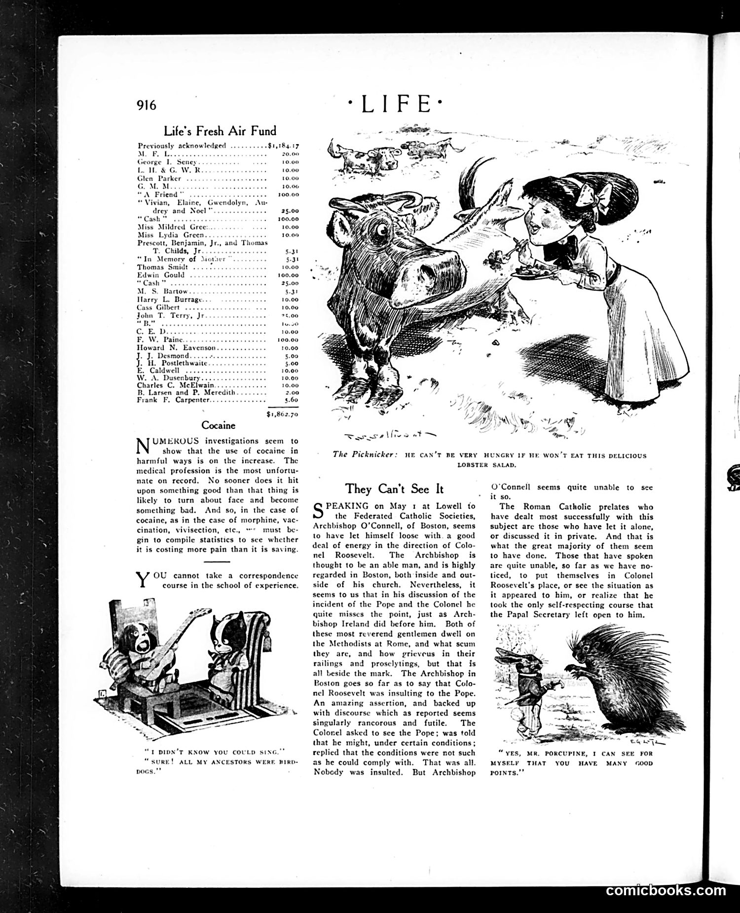 Life — May 19, 1910 — page 12: Life, 1910-05-19