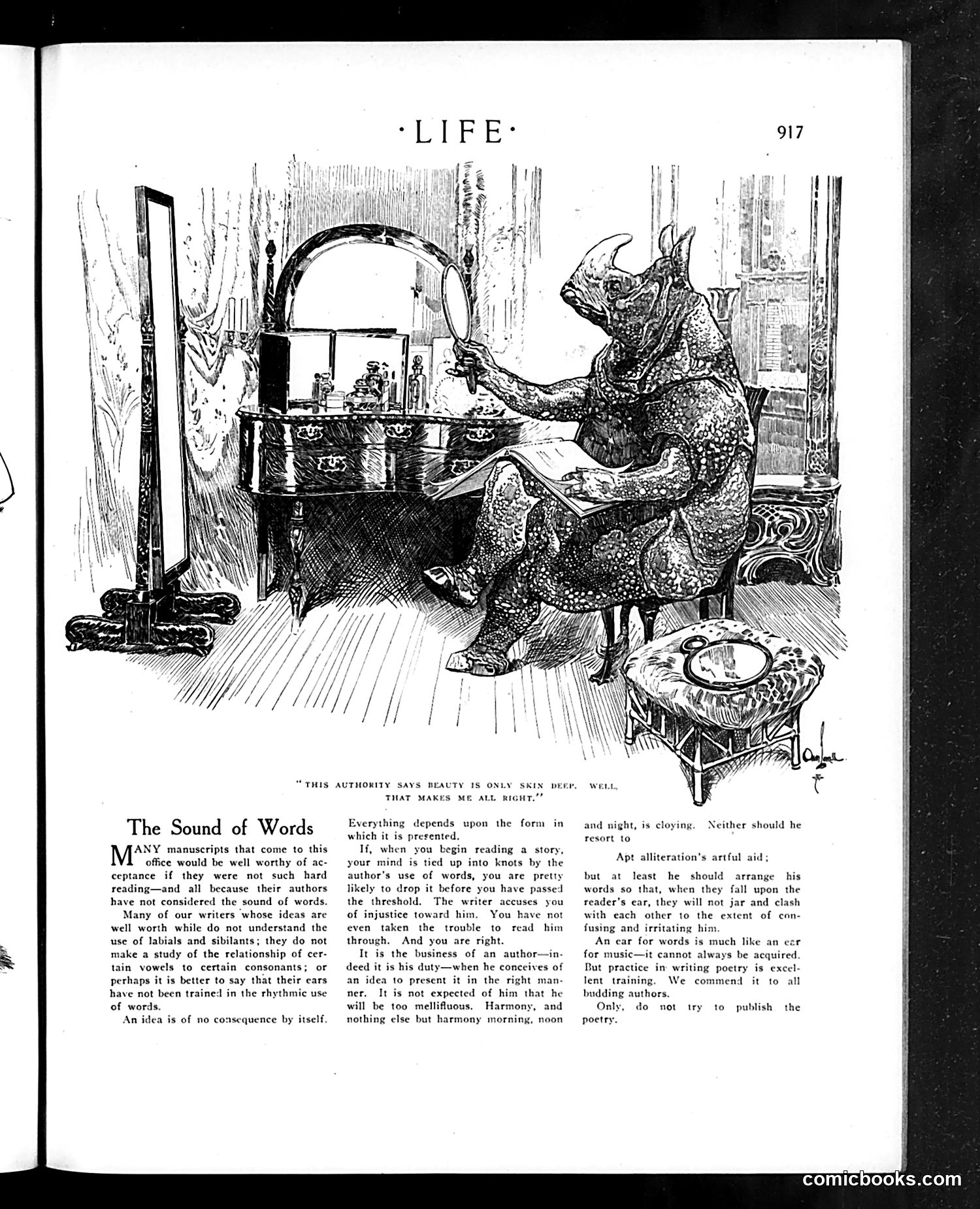 Life — May 19, 1910 — page 13: Life, 1910-05-19