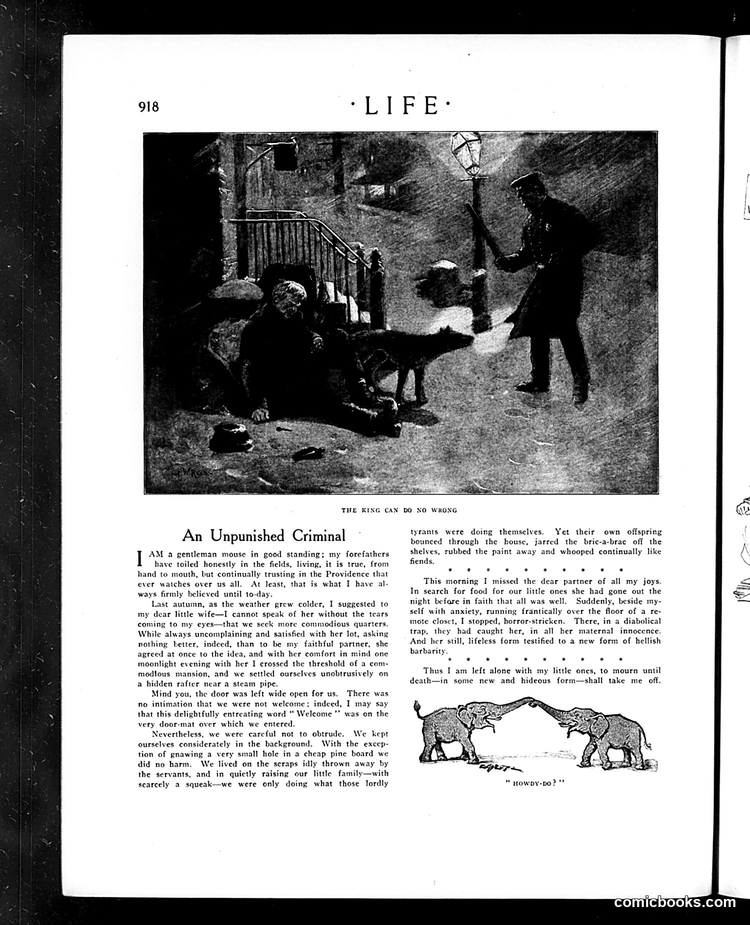 Life — May 19, 1910 — page 14: Life, 1910-05-19