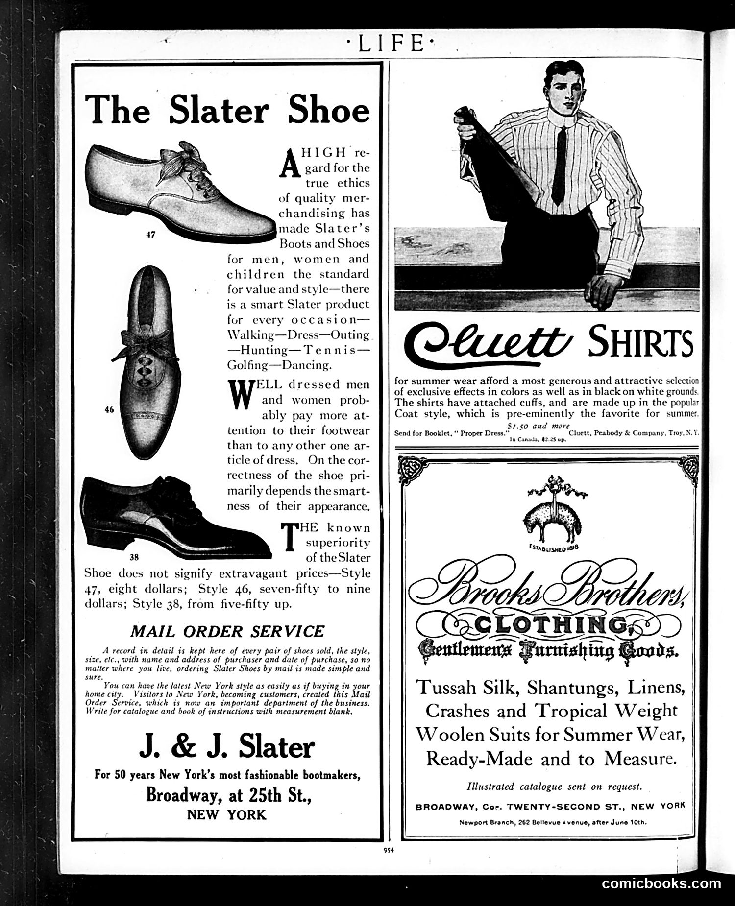 Life — May 26, 1910 — page 10: Life, 1910-05-26