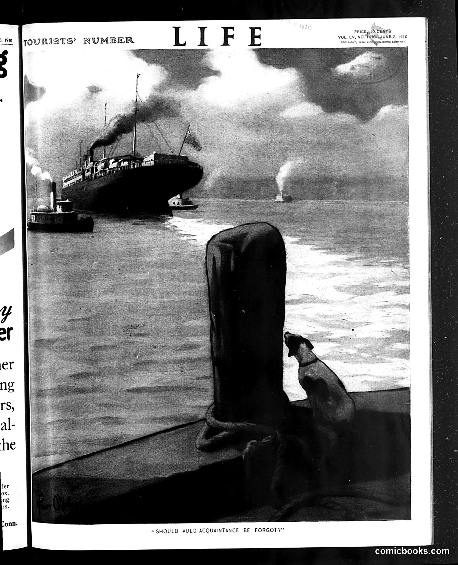 Life — June 2, 1910 — page 1: Life, 1910-06-02