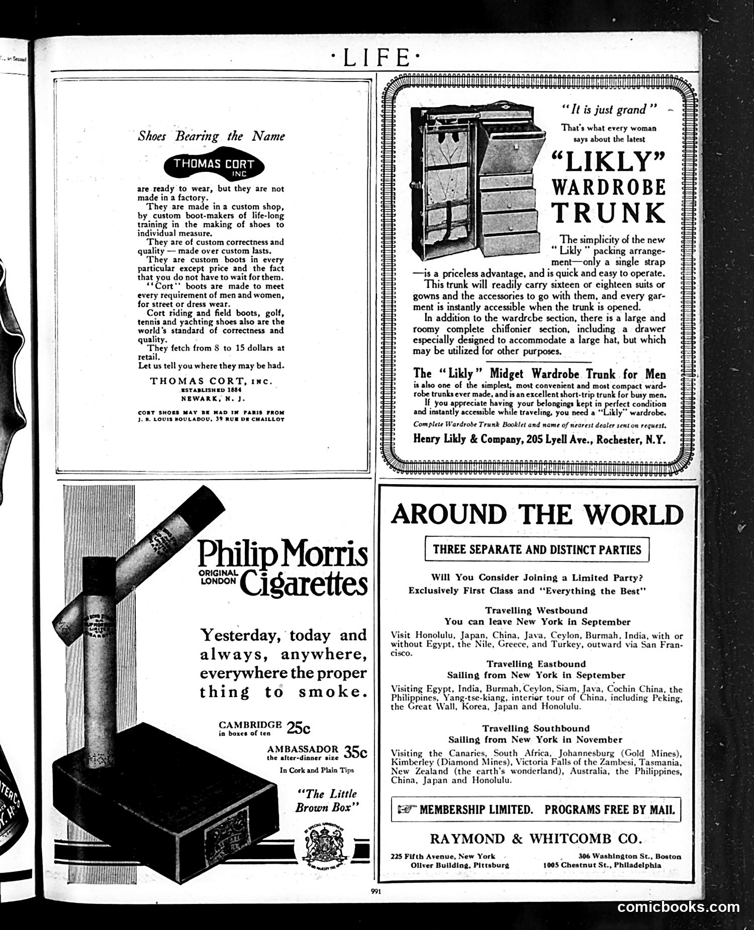 Life — June 2, 1910 — page 3: Life, 1910-06-02