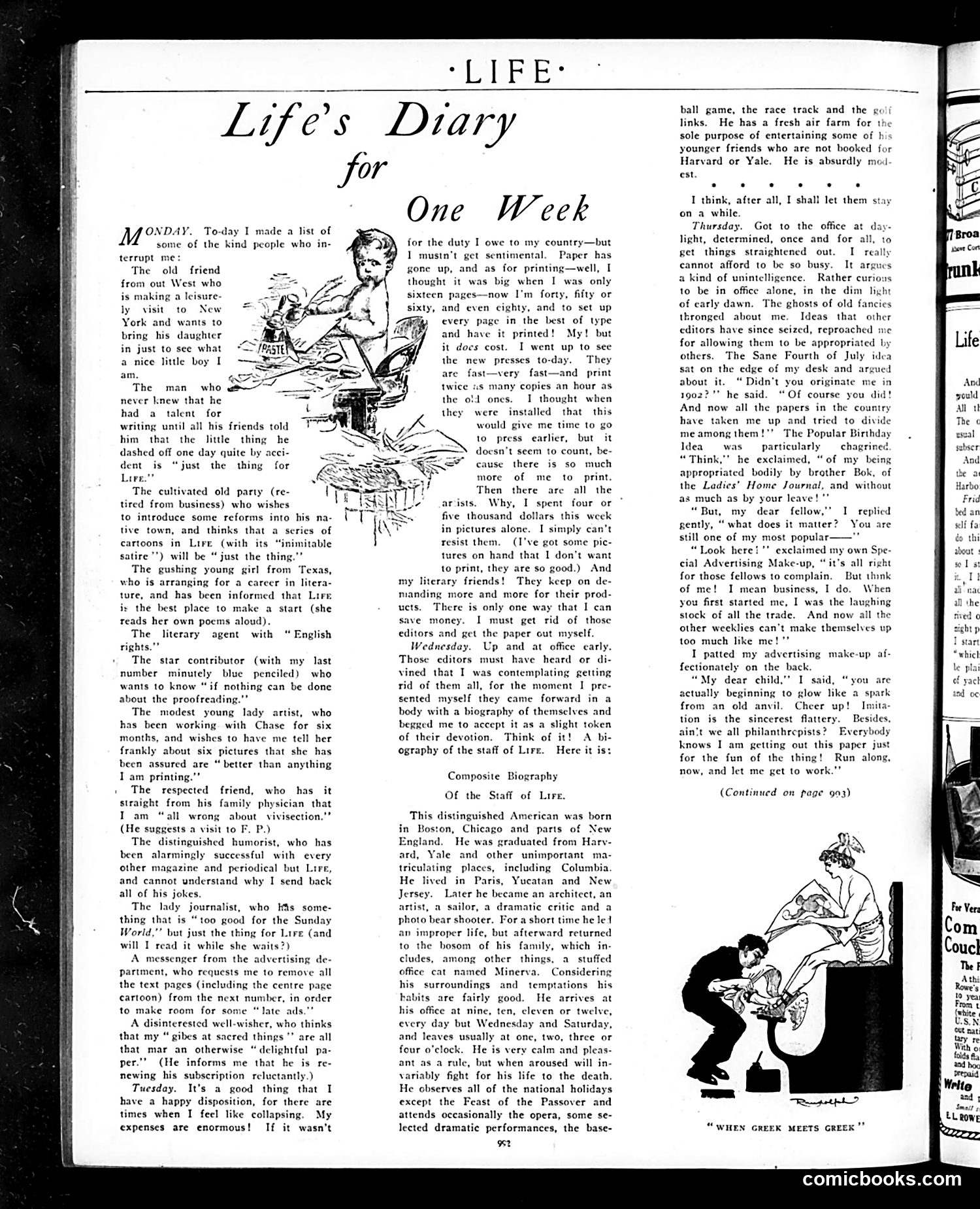Life — June 2, 1910 — page 4: Life, 1910-06-02