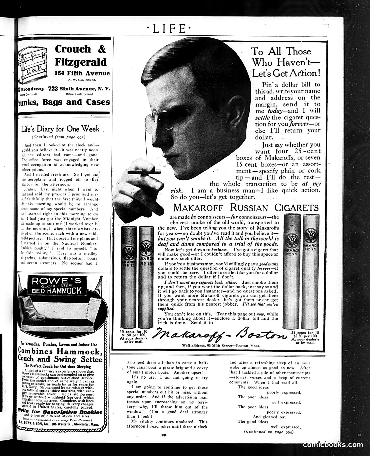 Life — June 2, 1910 — page 5: Life, 1910-06-02