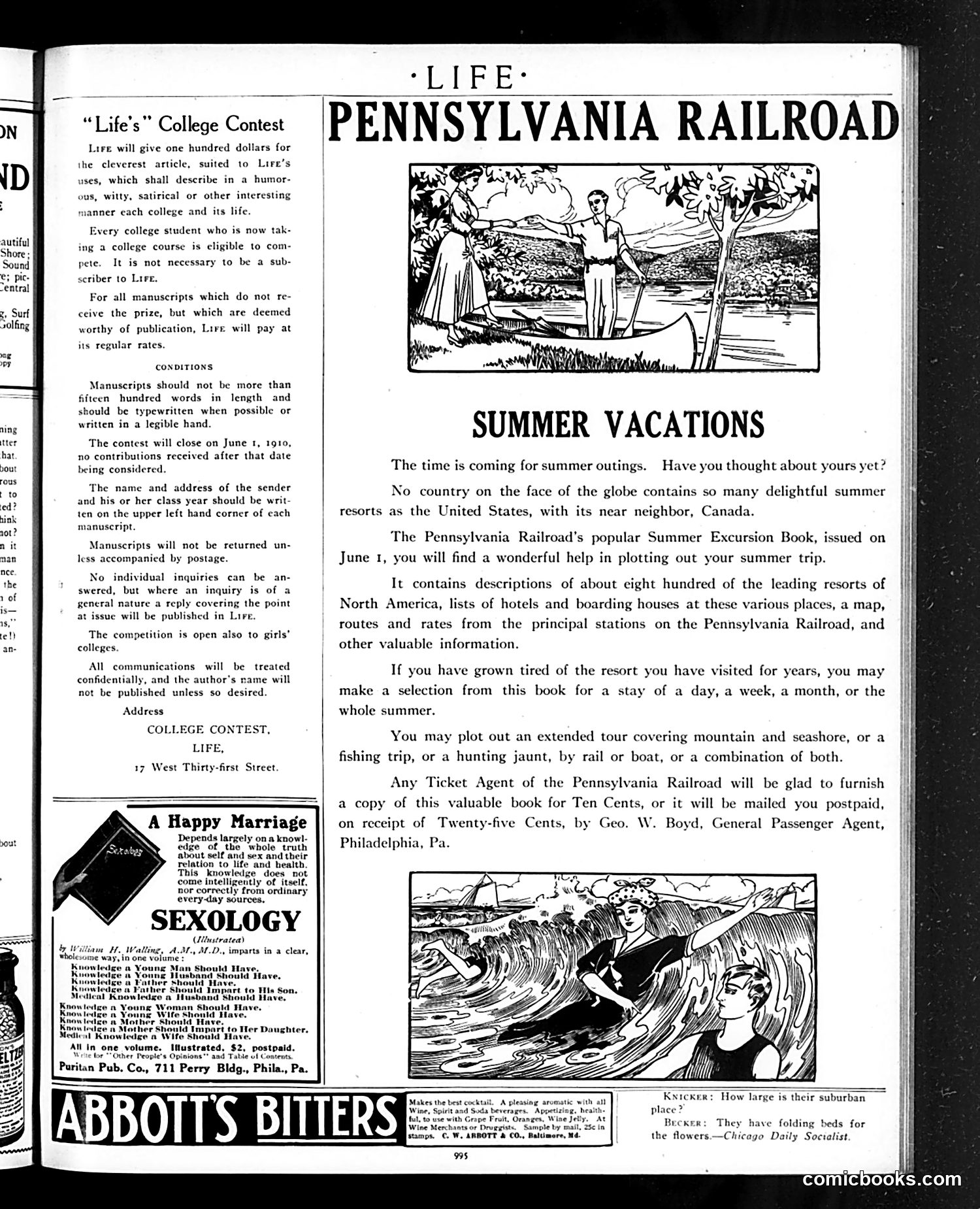 Life — June 2, 1910 — page 7: Life, 1910-06-02