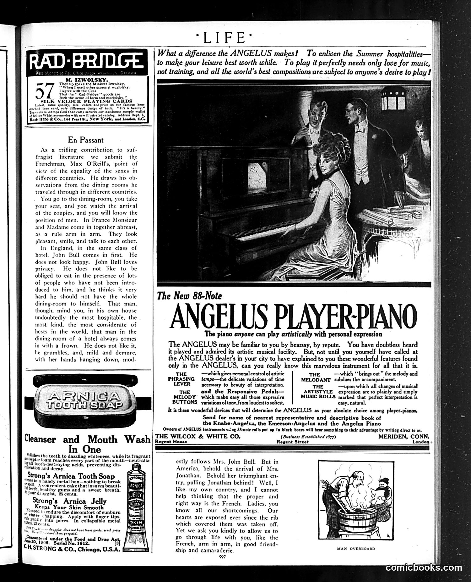 Life — June 2, 1910 — page 9: Life, 1910-06-02