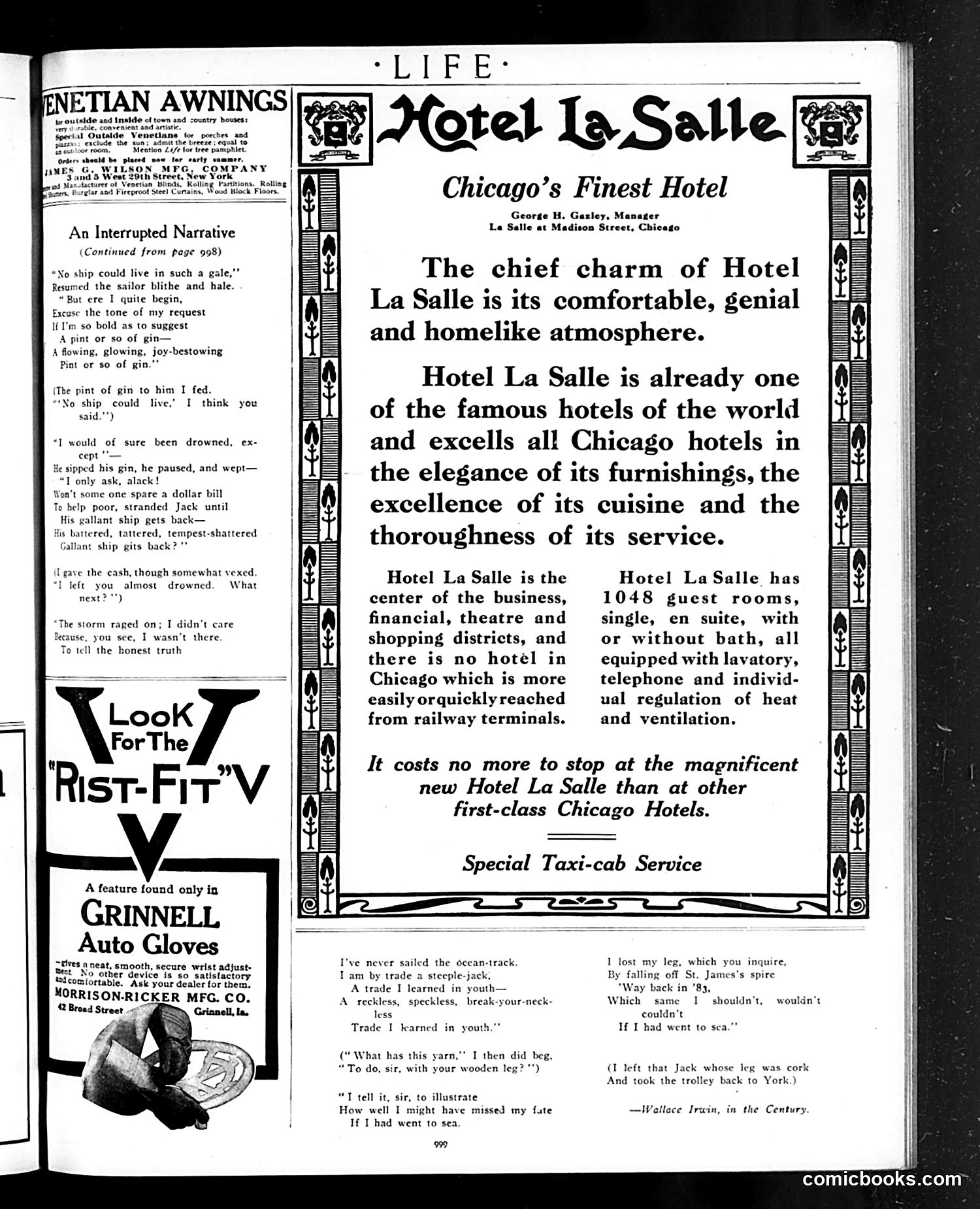 Life — June 2, 1910 — page 11: Life, 1910-06-02