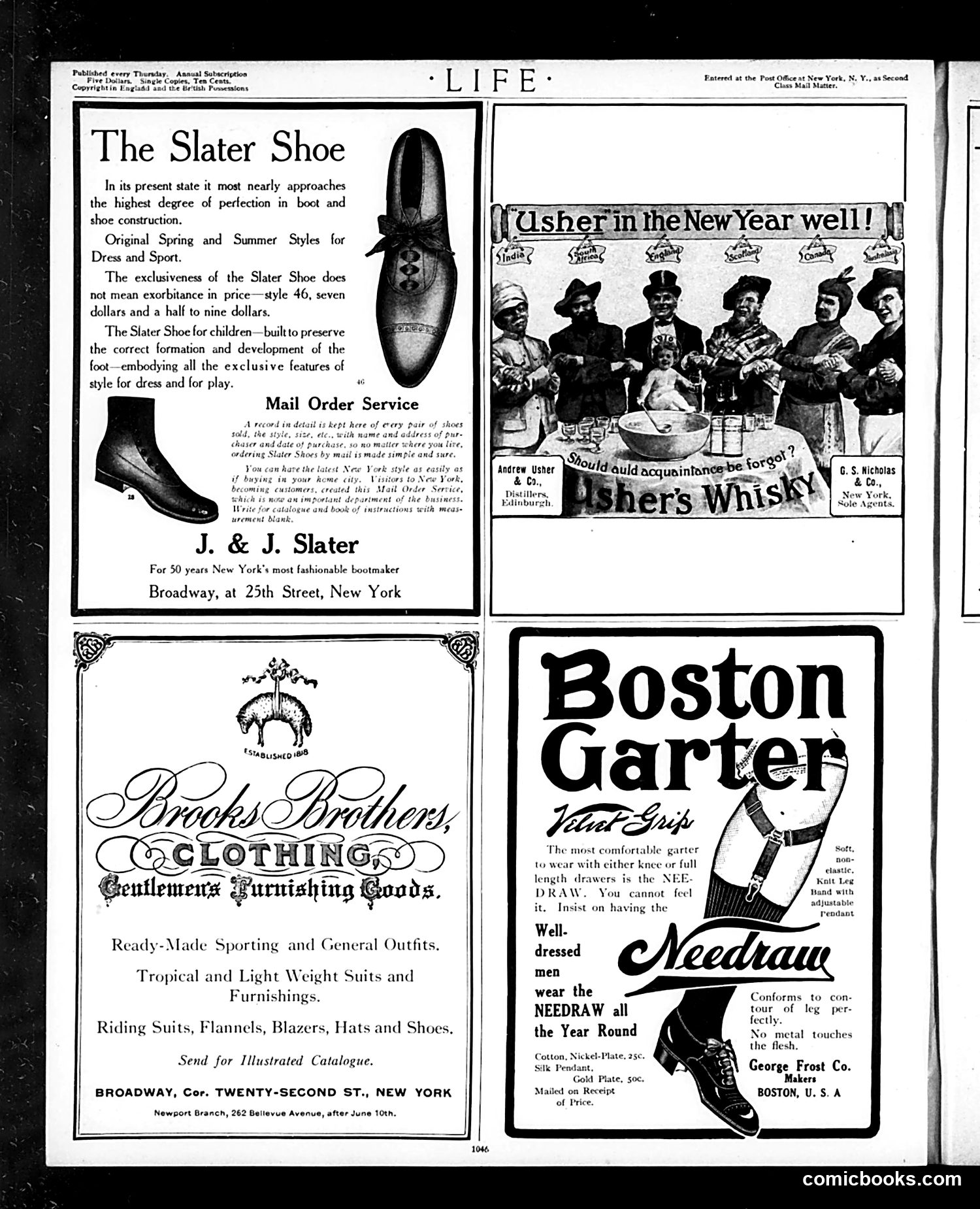Life — June 9, 1910 — page 2: Life, 1910-06-09