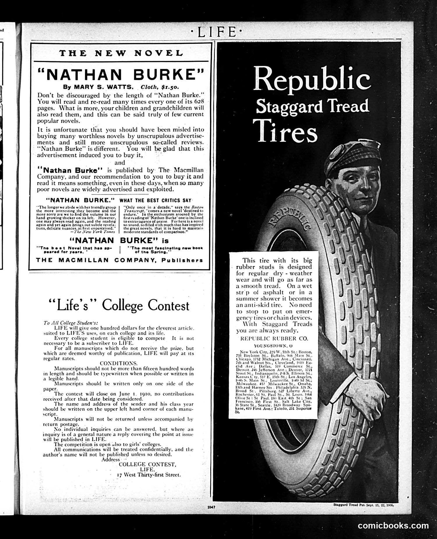 Life — June 9, 1910 — page 3: Life, 1910-06-09