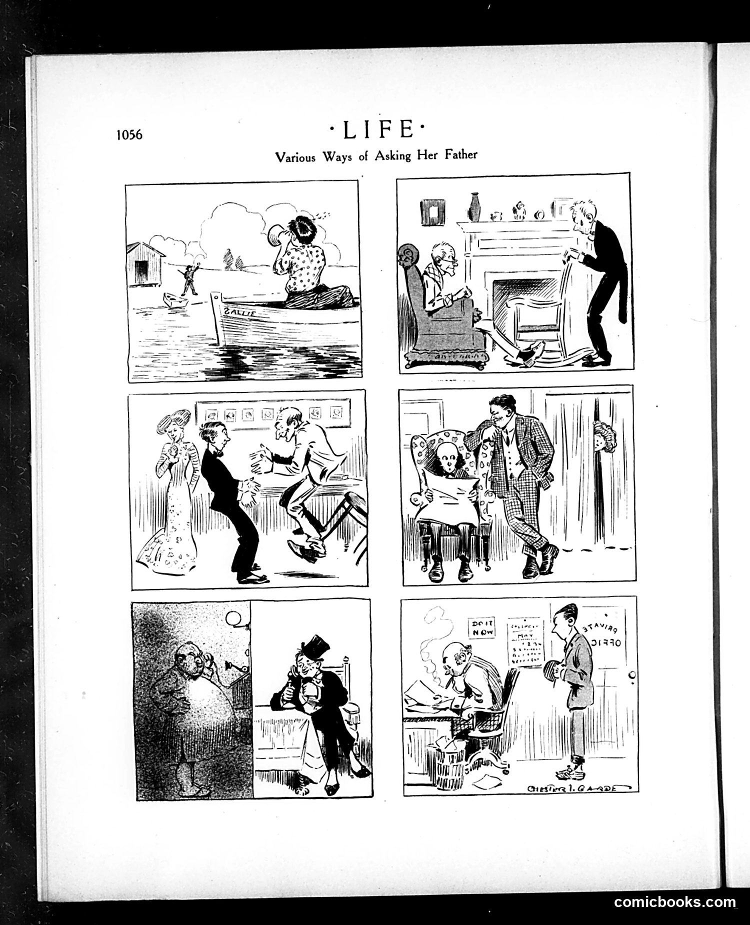 Life — June 9, 1910 — page 12: Life, 1910-06-09