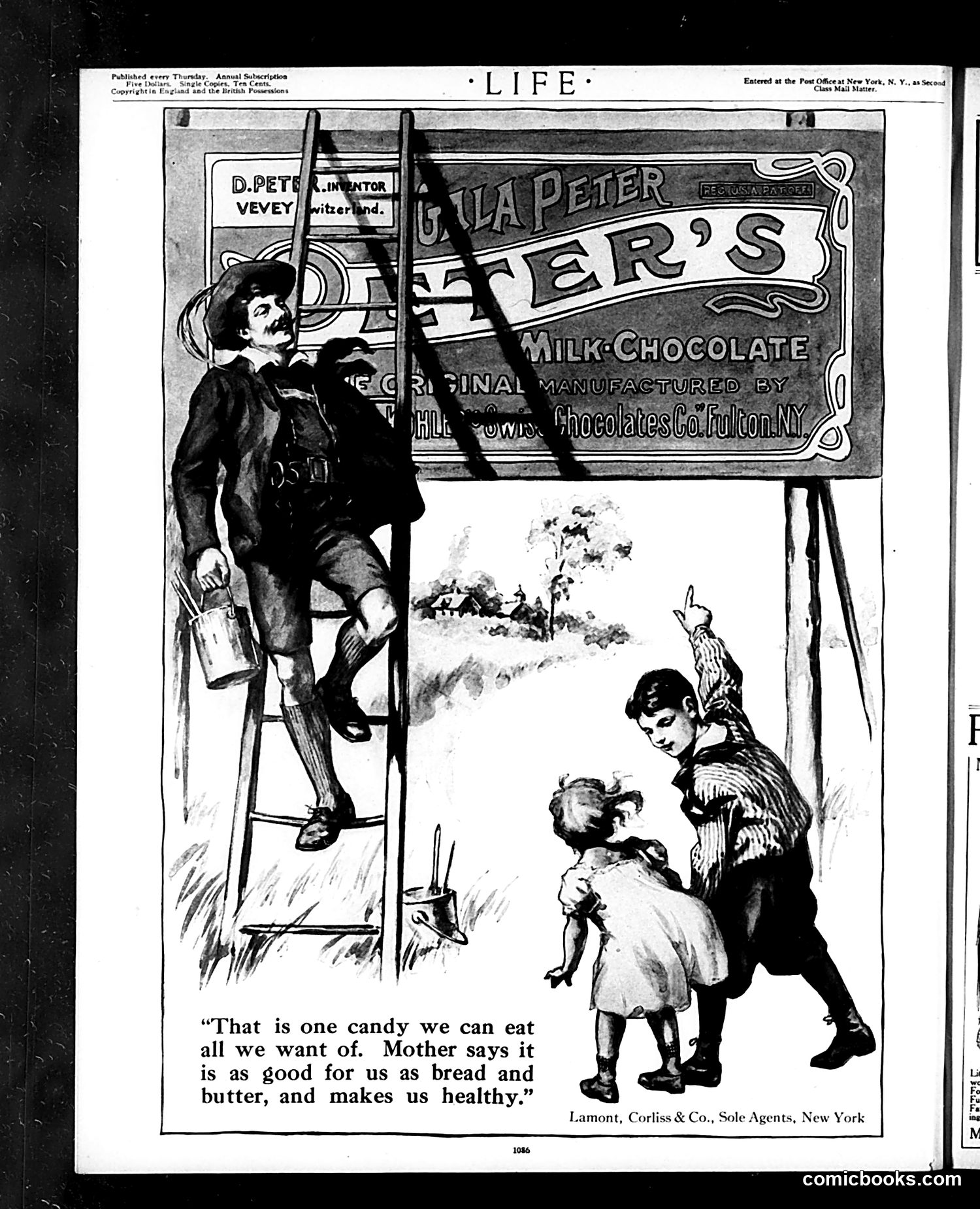 Life — June 16, 1910 — page 2: Life, 1910-06-16