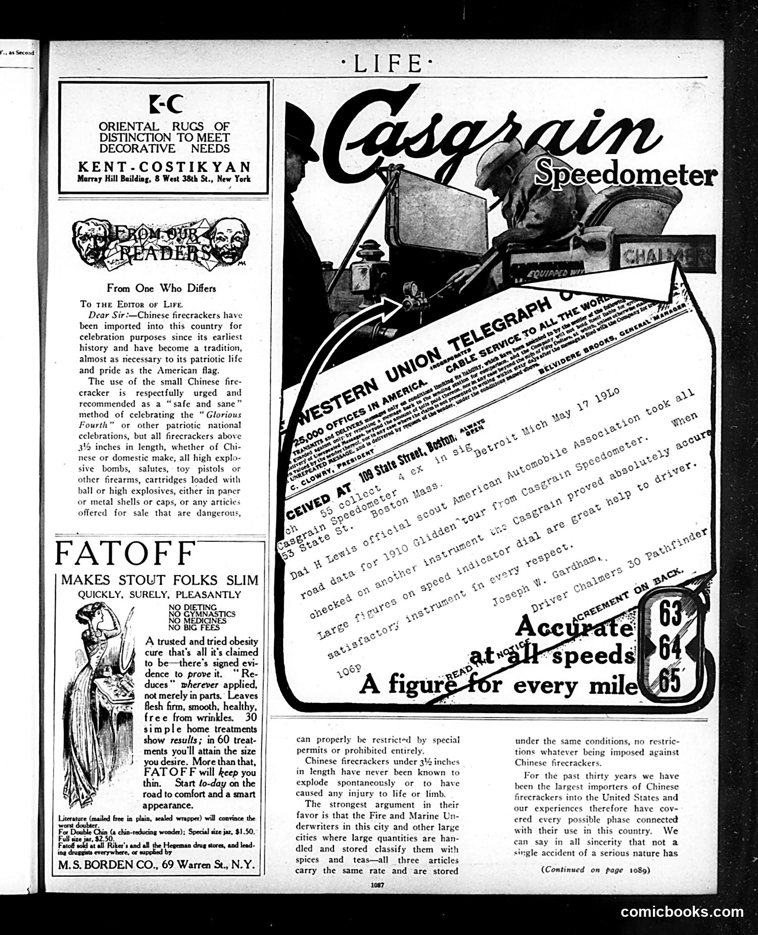 Life — June 16, 1910 — page 3: Life, 1910-06-16