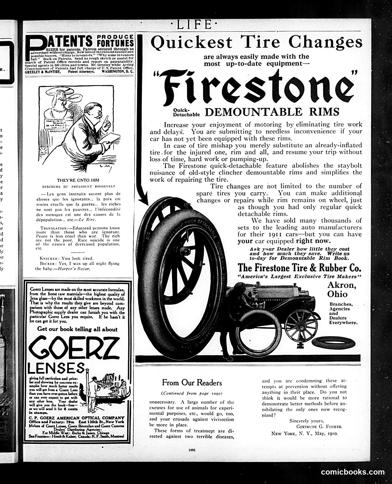 Life — June 16, 1910 — page 7: Life, 1910-06-16
