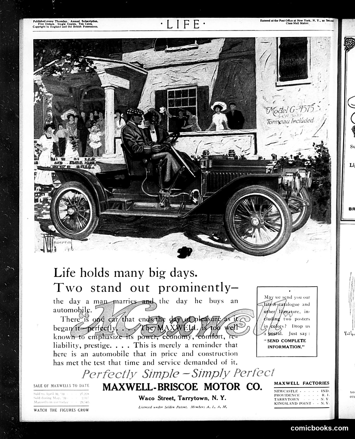 Life — June 23, 1910 — page 2: Life, 1910-06-23