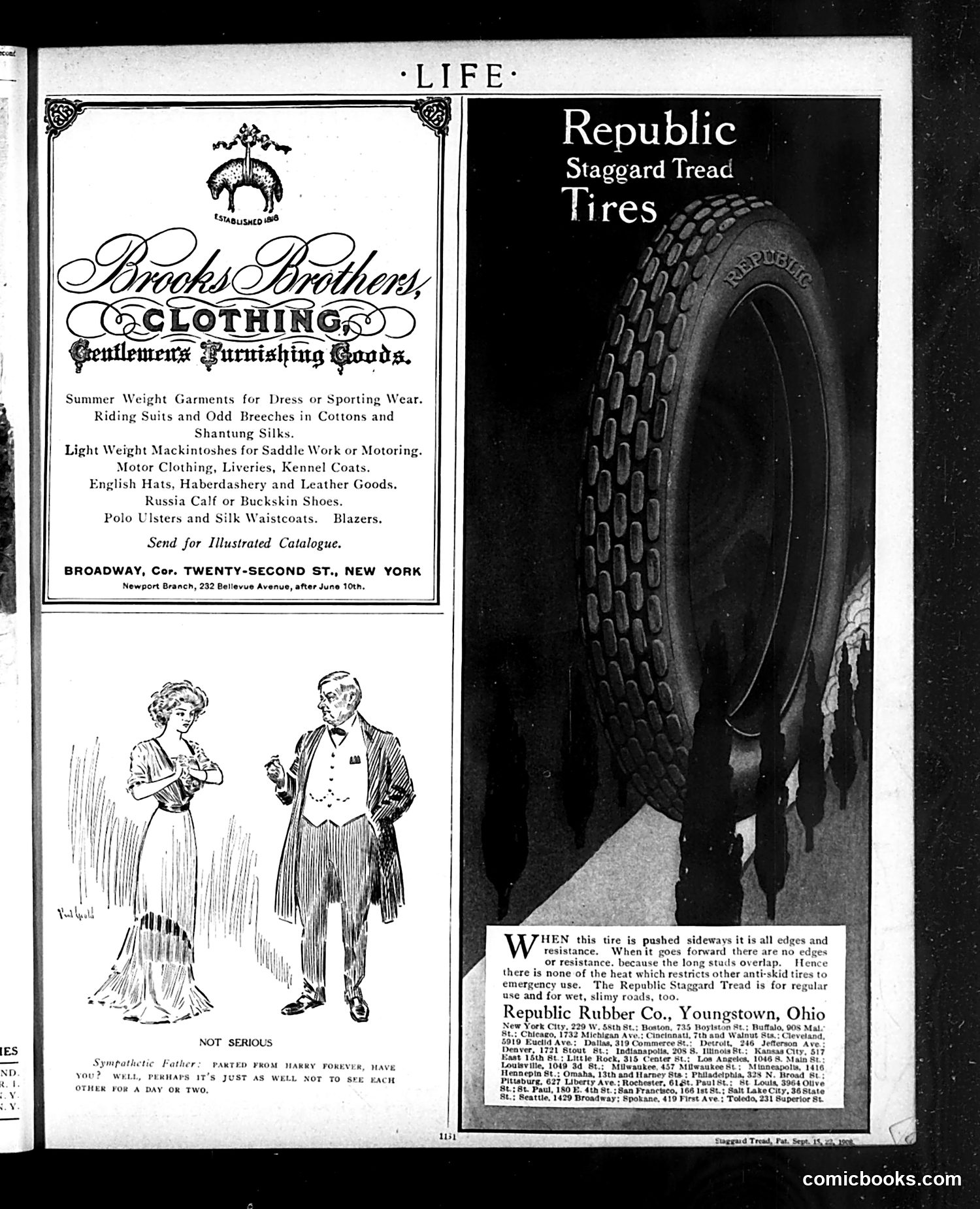 Life — June 23, 1910 — page 3: Life, 1910-06-23