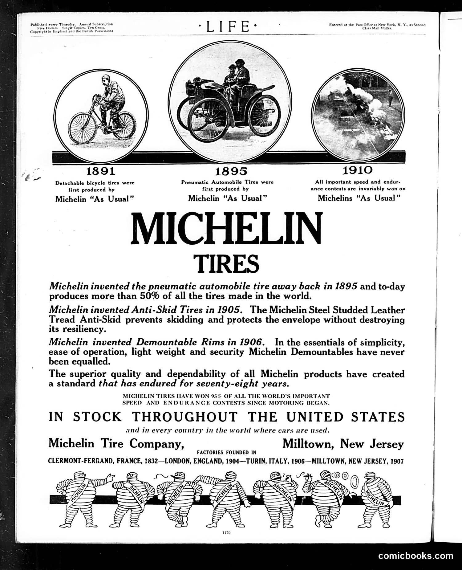 Life — June 30, 1910 — page 2: Life, 1910-06-30