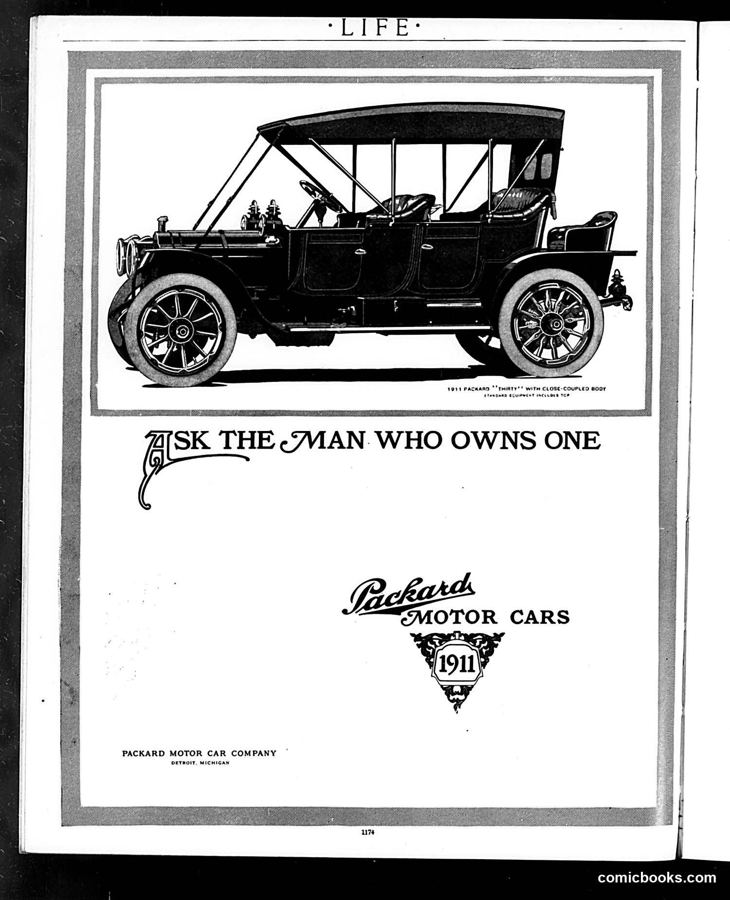Life — June 30, 1910 — page 6: Life, 1910-06-30