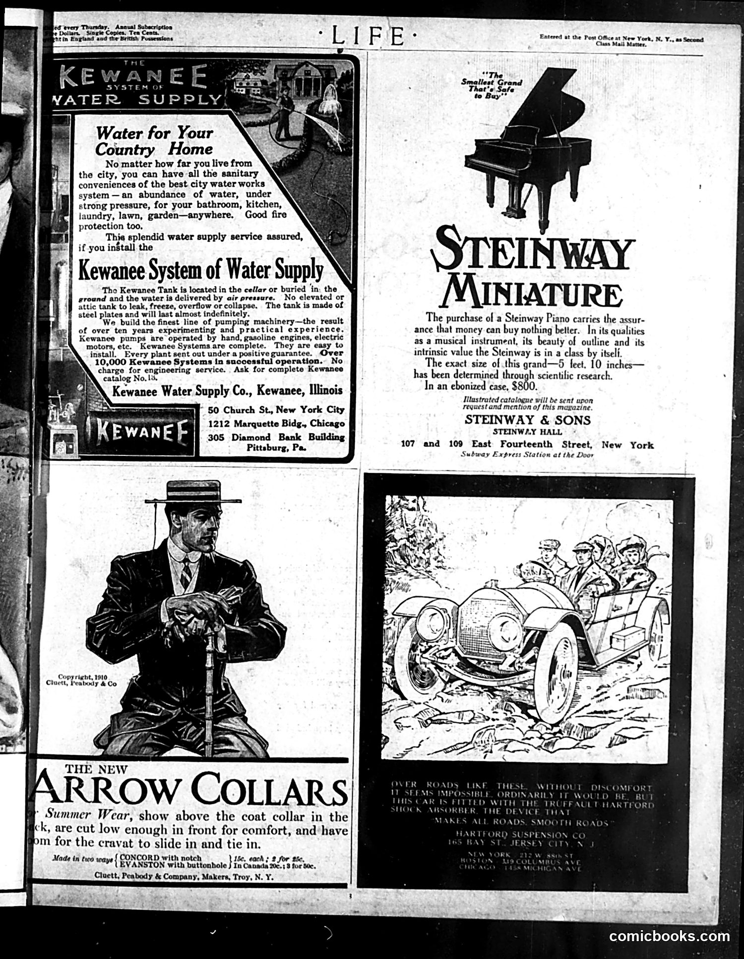 Life — July 7, 1910 — page 3: Life, 1910-07-07