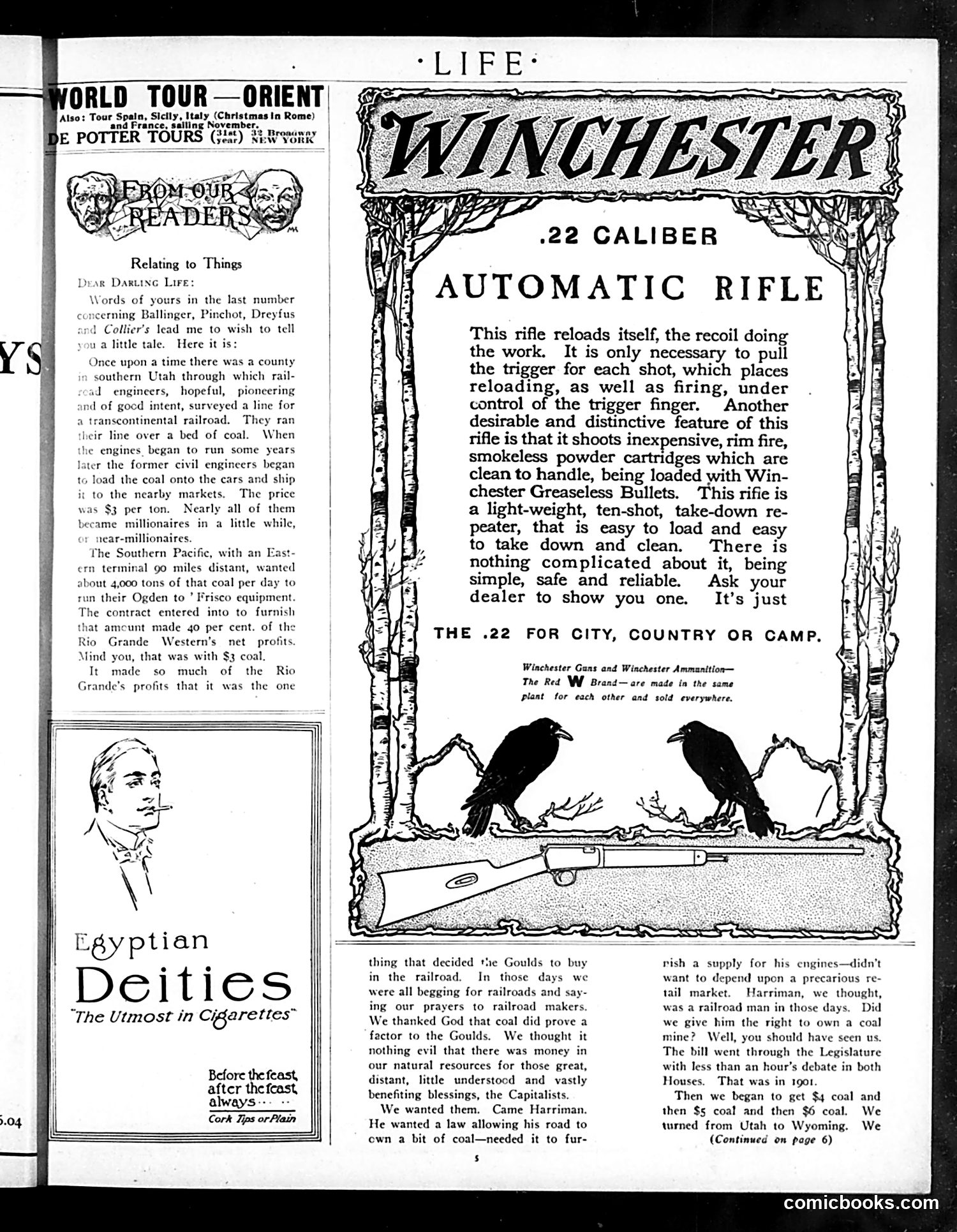 Life — July 7, 1910 — page 5: Life, 1910-07-07