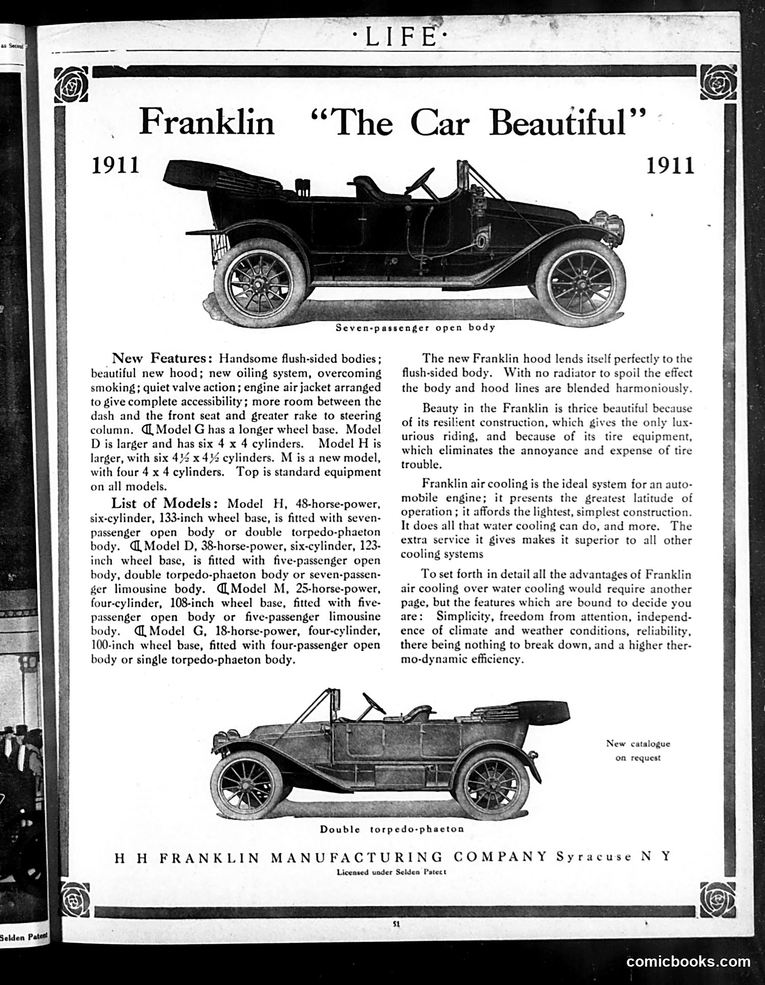 Life — July 14, 1910 — page 3: Life, 1910-07-14