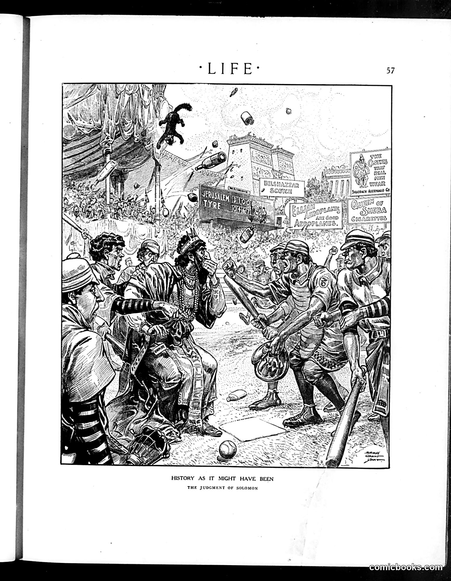 Life — July 14, 1910 — page 9: Life, 1910-07-14