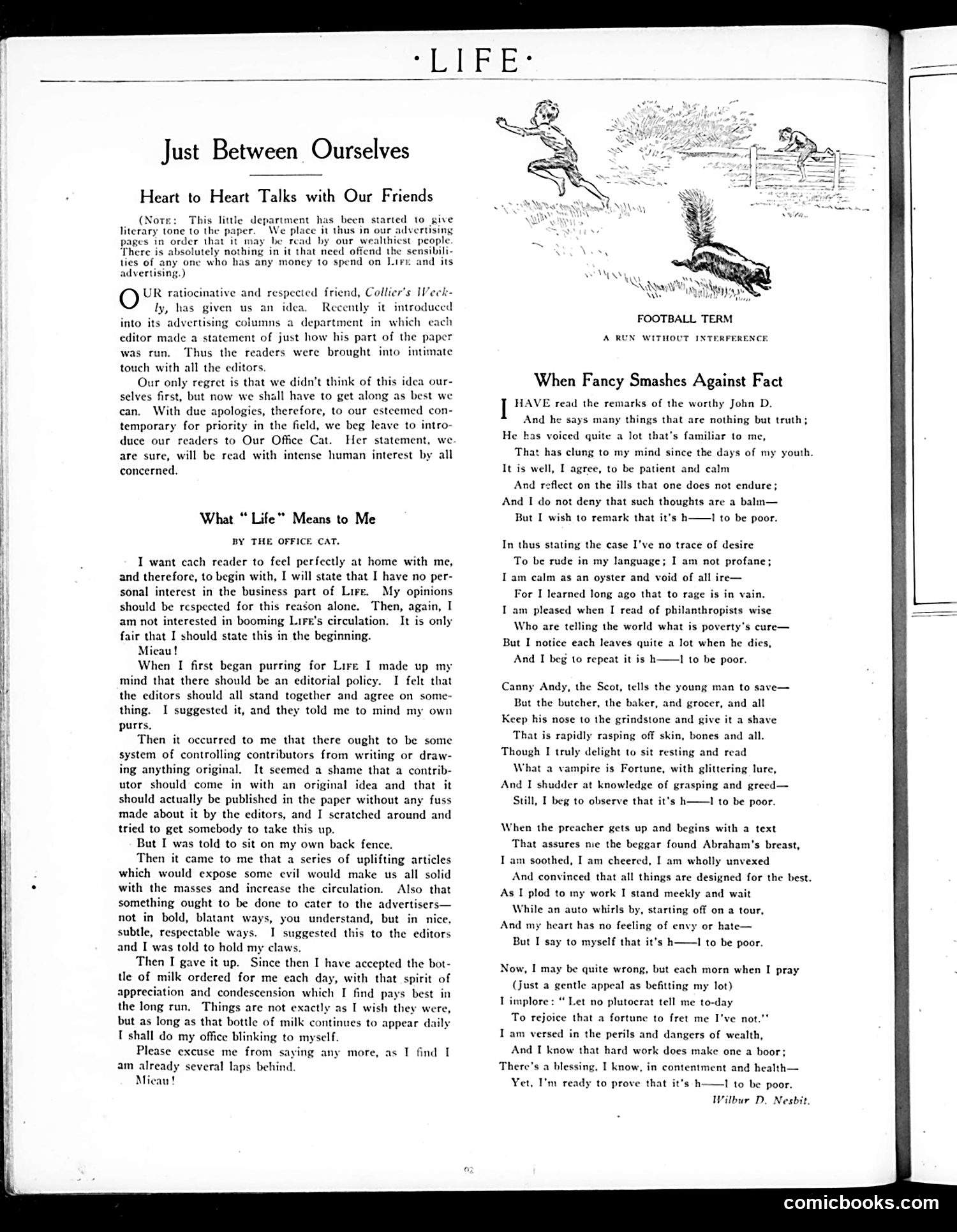 Life — July 21, 1910 — page 4: Life, 1910-07-21
