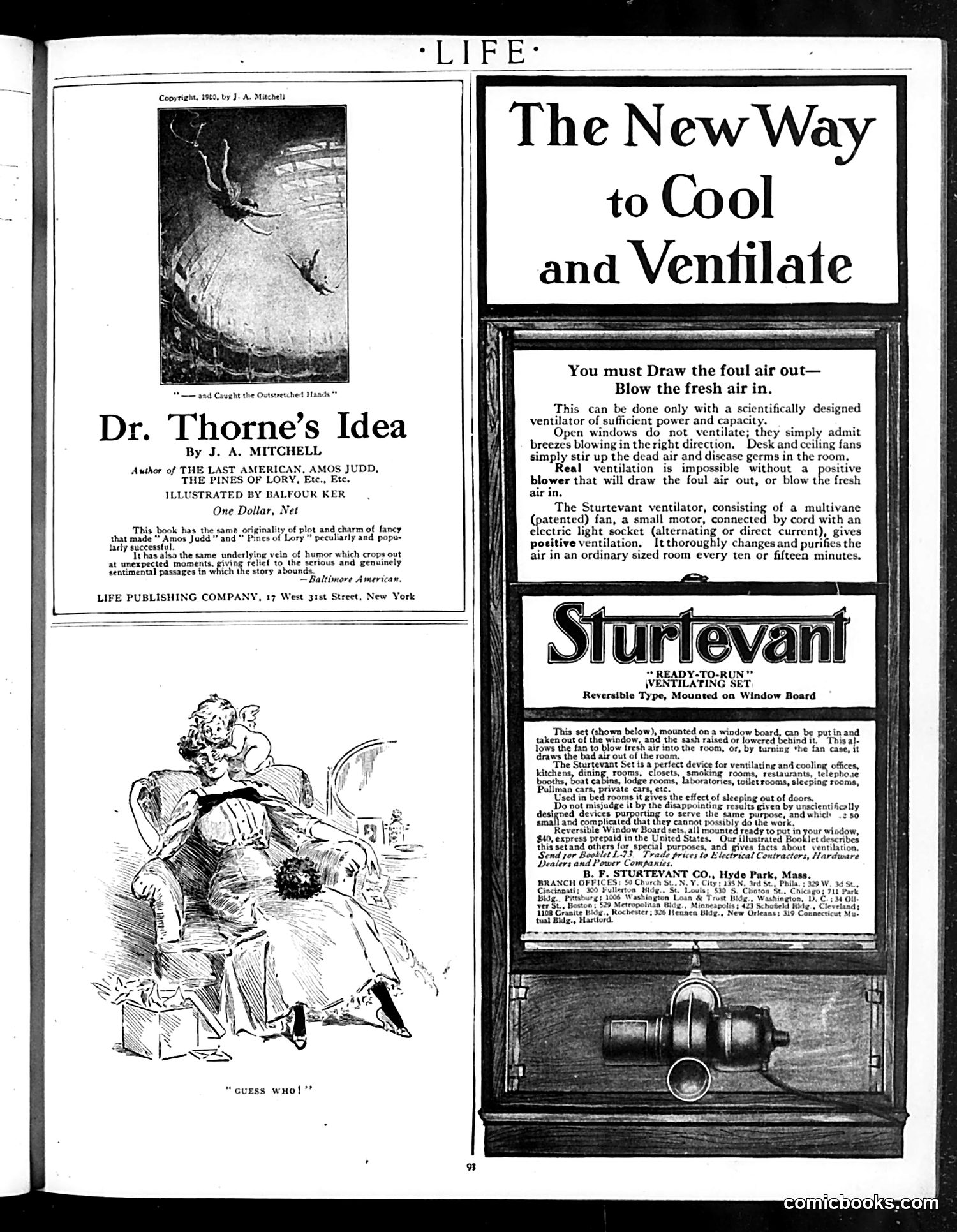 Life — July 21, 1910 — page 5: Life, 1910-07-21