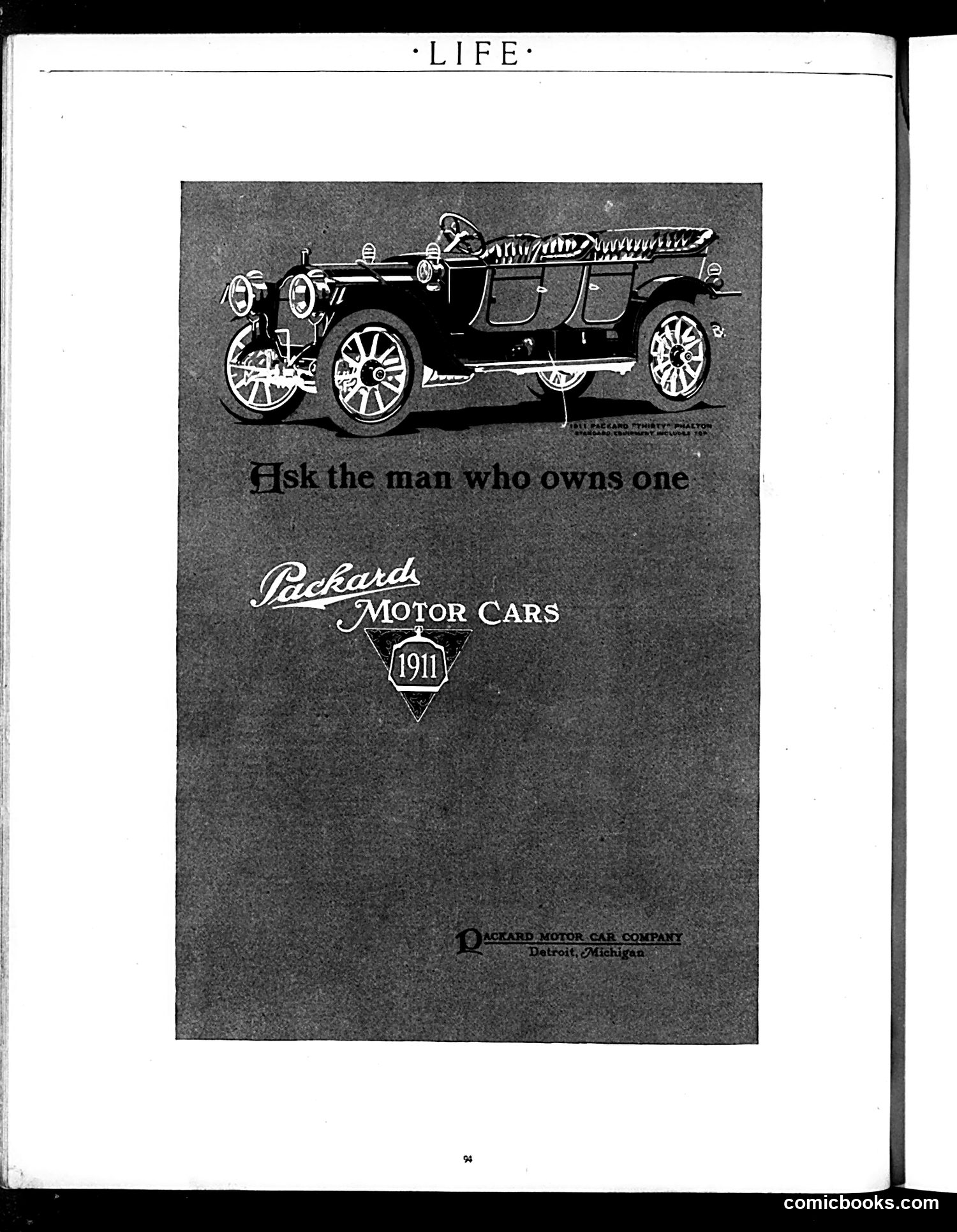 Life — July 21, 1910 — page 6: Life, 1910-07-21