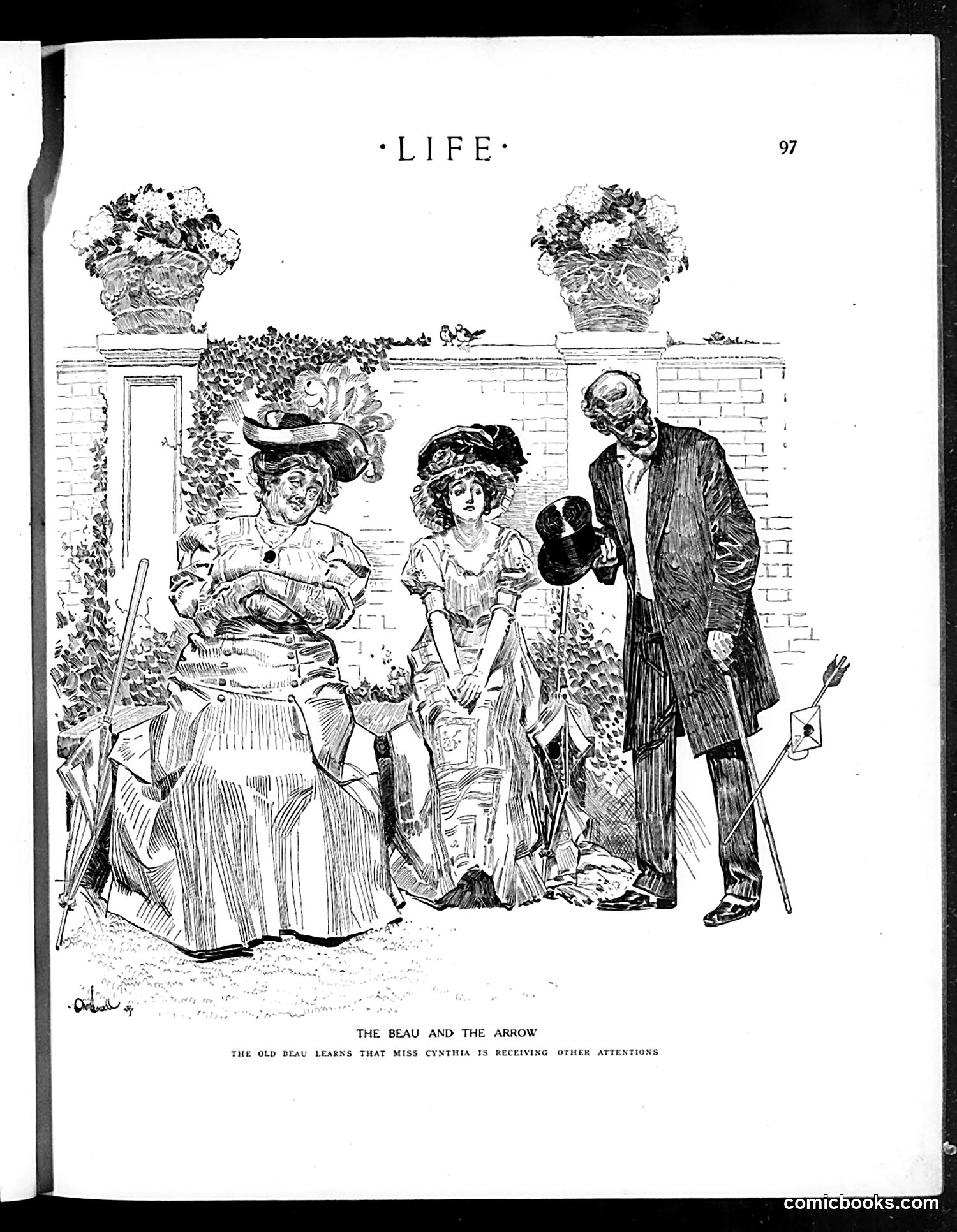 Life — July 21, 1910 — page 9: Life, 1910-07-21