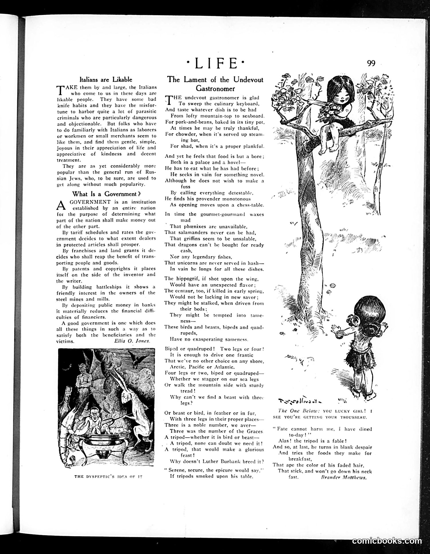 Life — July 21, 1910 — page 11: Life, 1910-07-21
