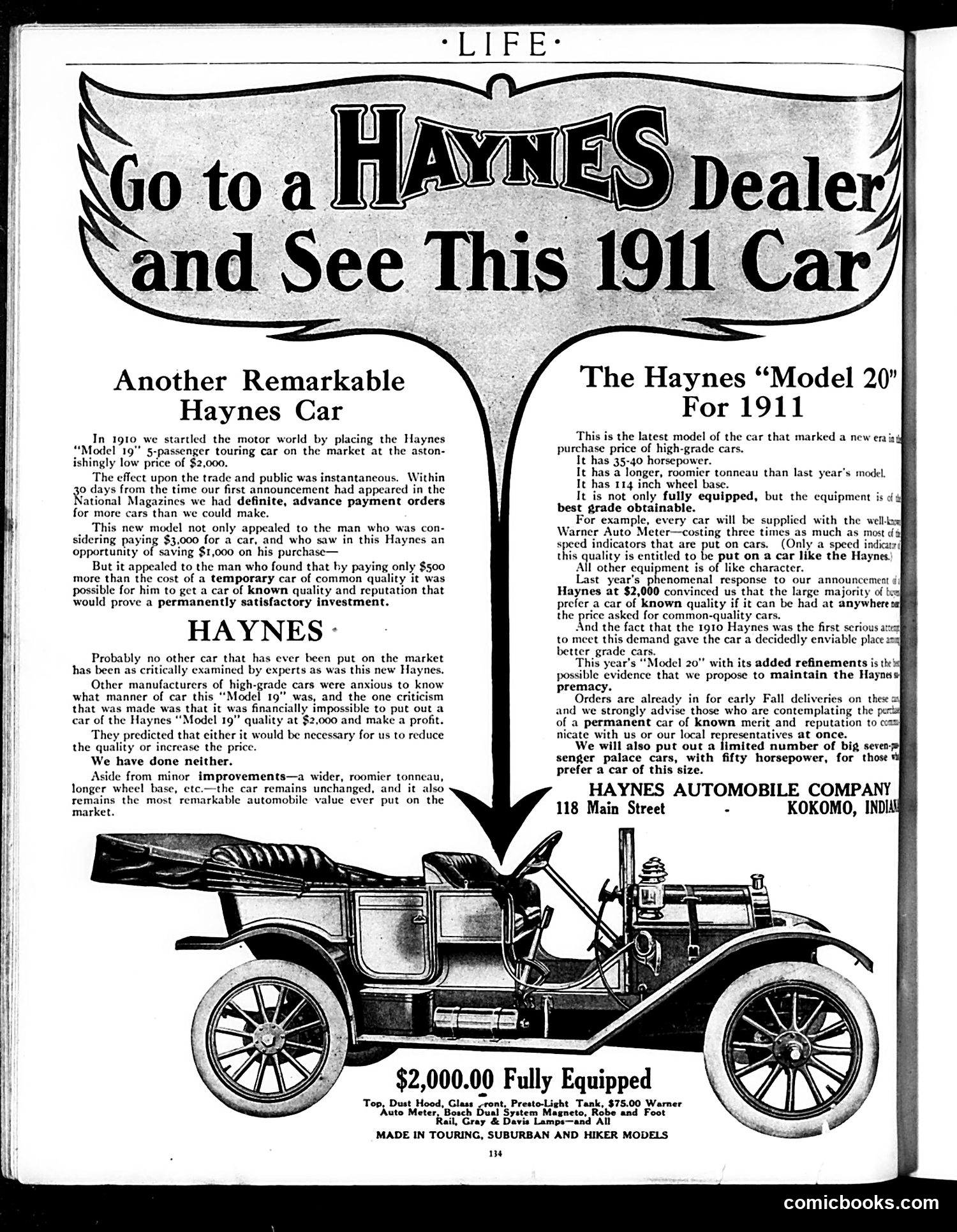 Life — July 28, 1910 — page 6: Life, 1910-07-28