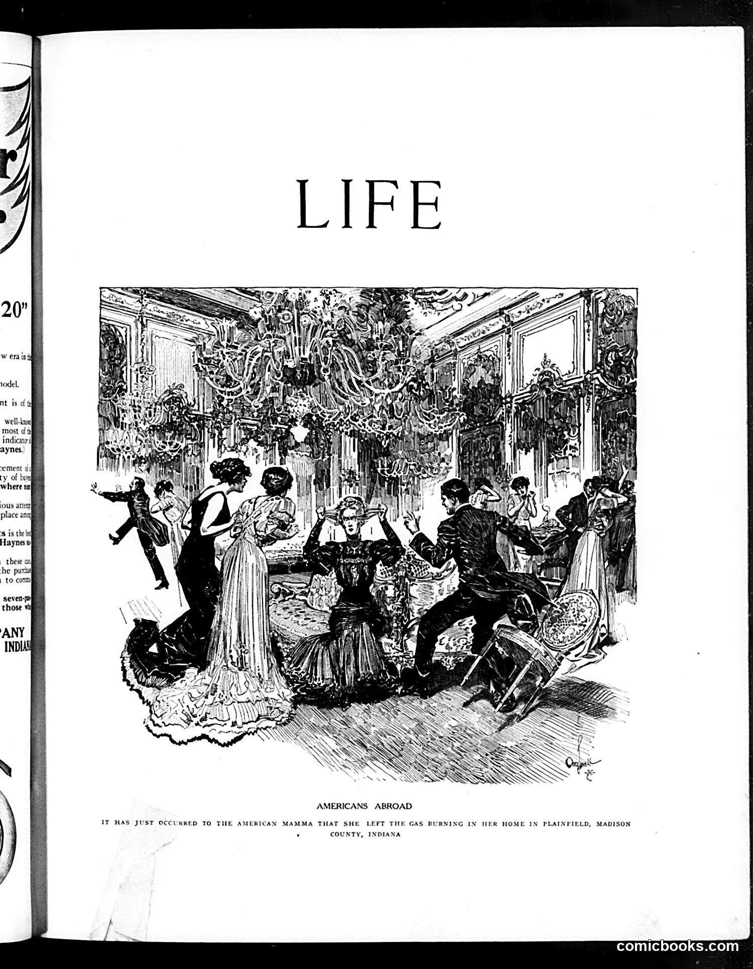 Life — July 28, 1910 — page 7: Life, 1910-07-28