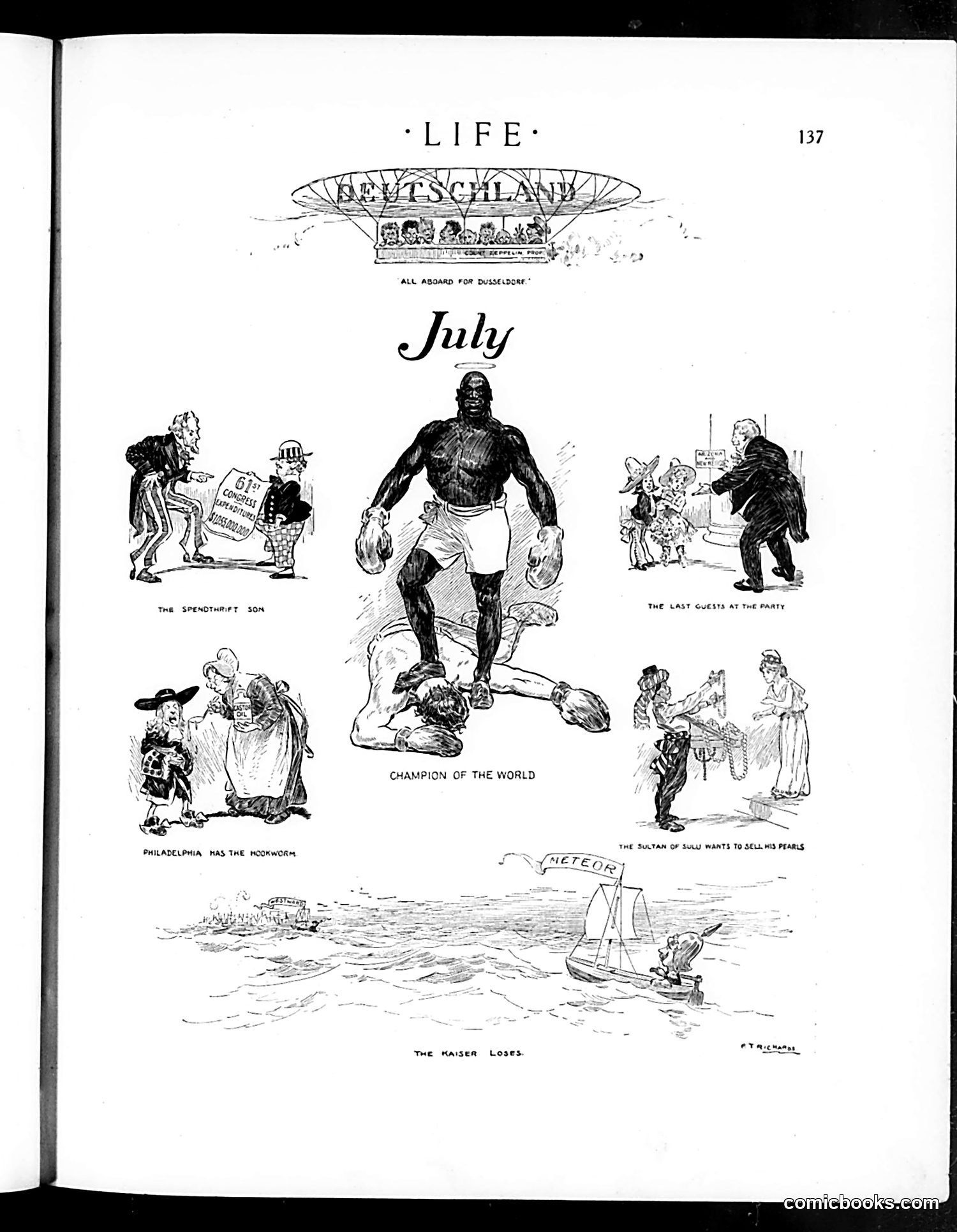 Life — July 28, 1910 — page 9: Life, 1910-07-28