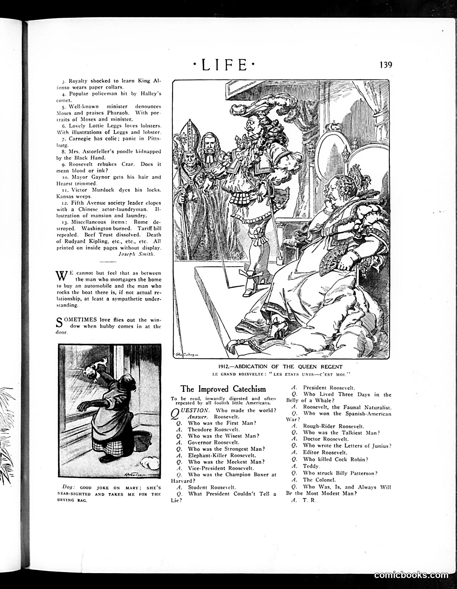 Life — July 28, 1910 — page 11: Life, 1910-07-28