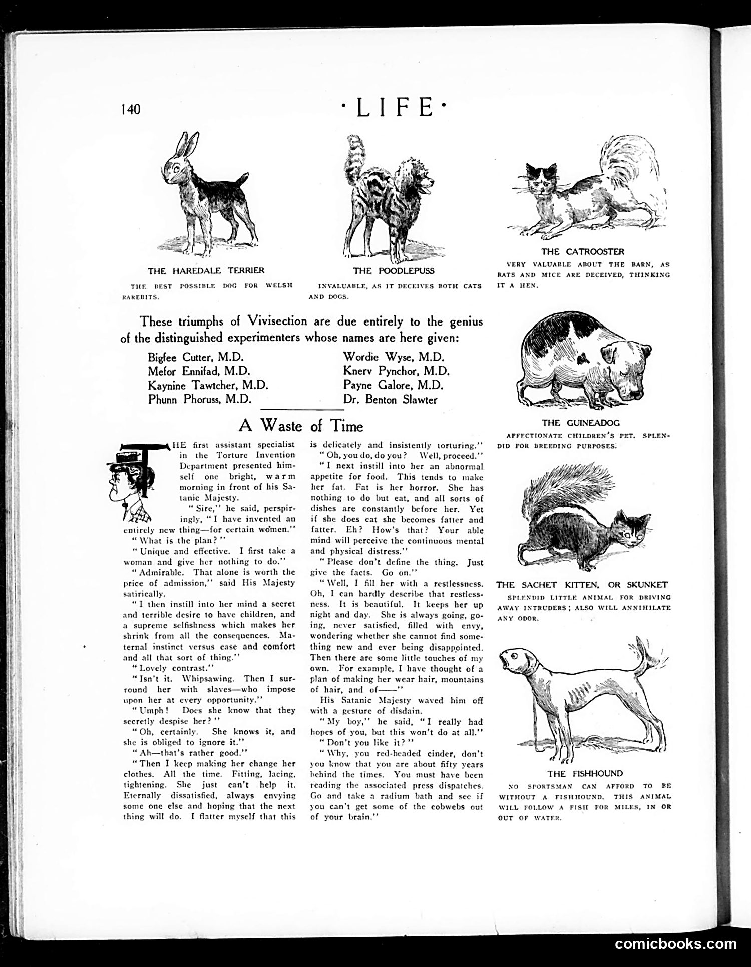 Life — July 28, 1910 — page 12: Life, 1910-07-28
